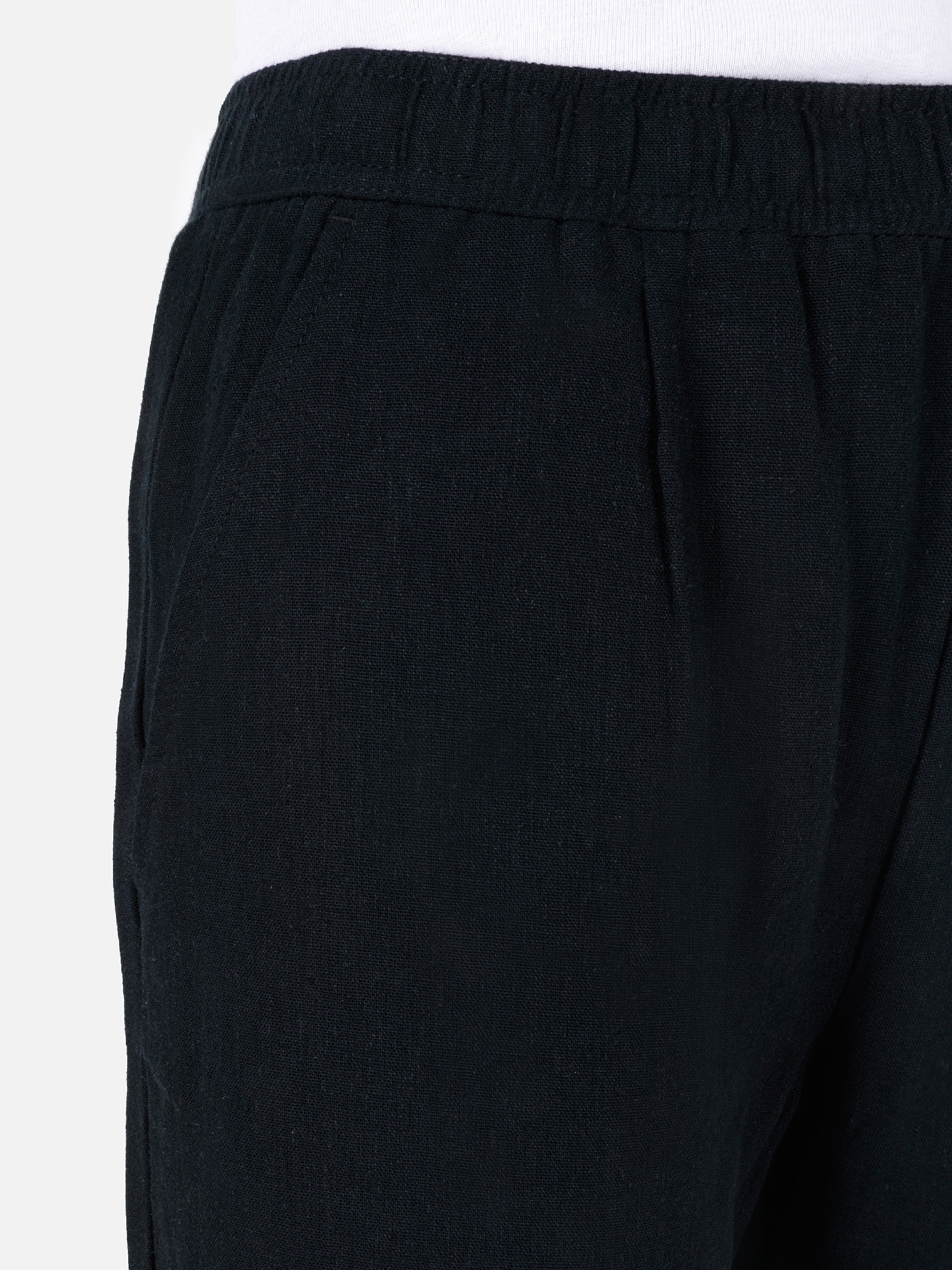 Afișați detalii pentru Pantaloni De Barbati Negru Regular Fit 
