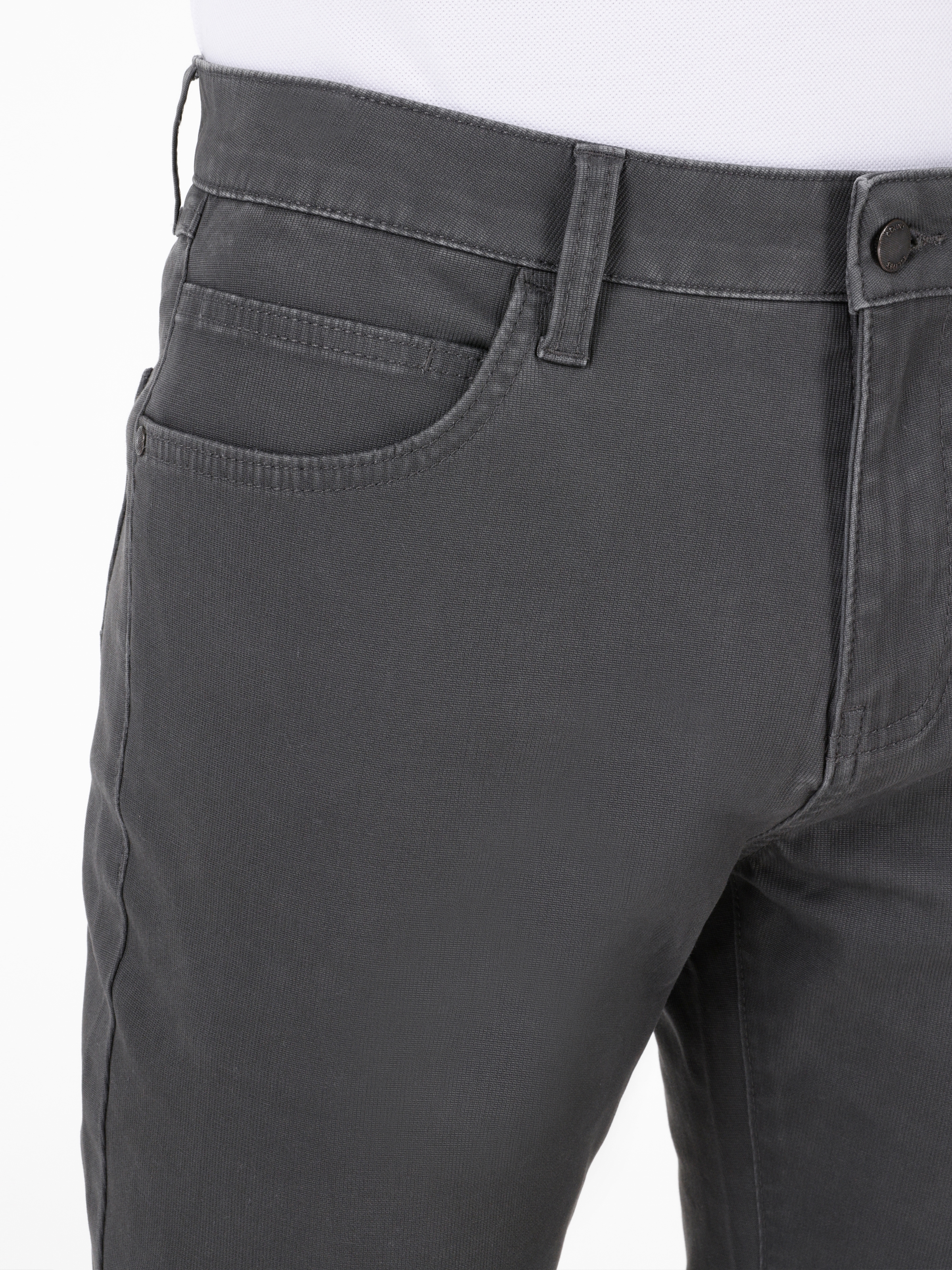 Afișați detalii pentru Pantaloni De Barbati Antracit   