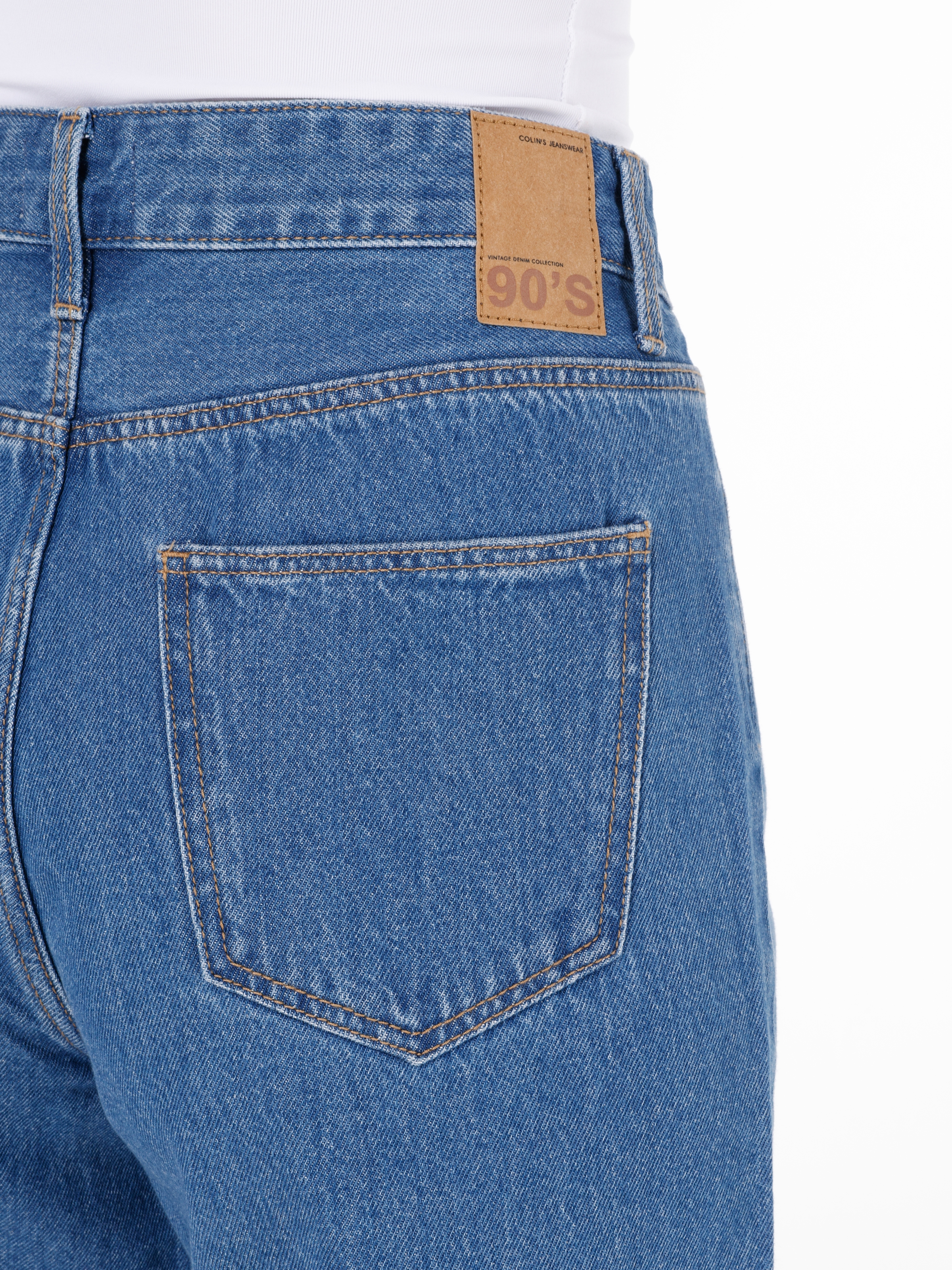 Afișați detalii pentru Short / Pantaloni Scurti De Dama Albastru   