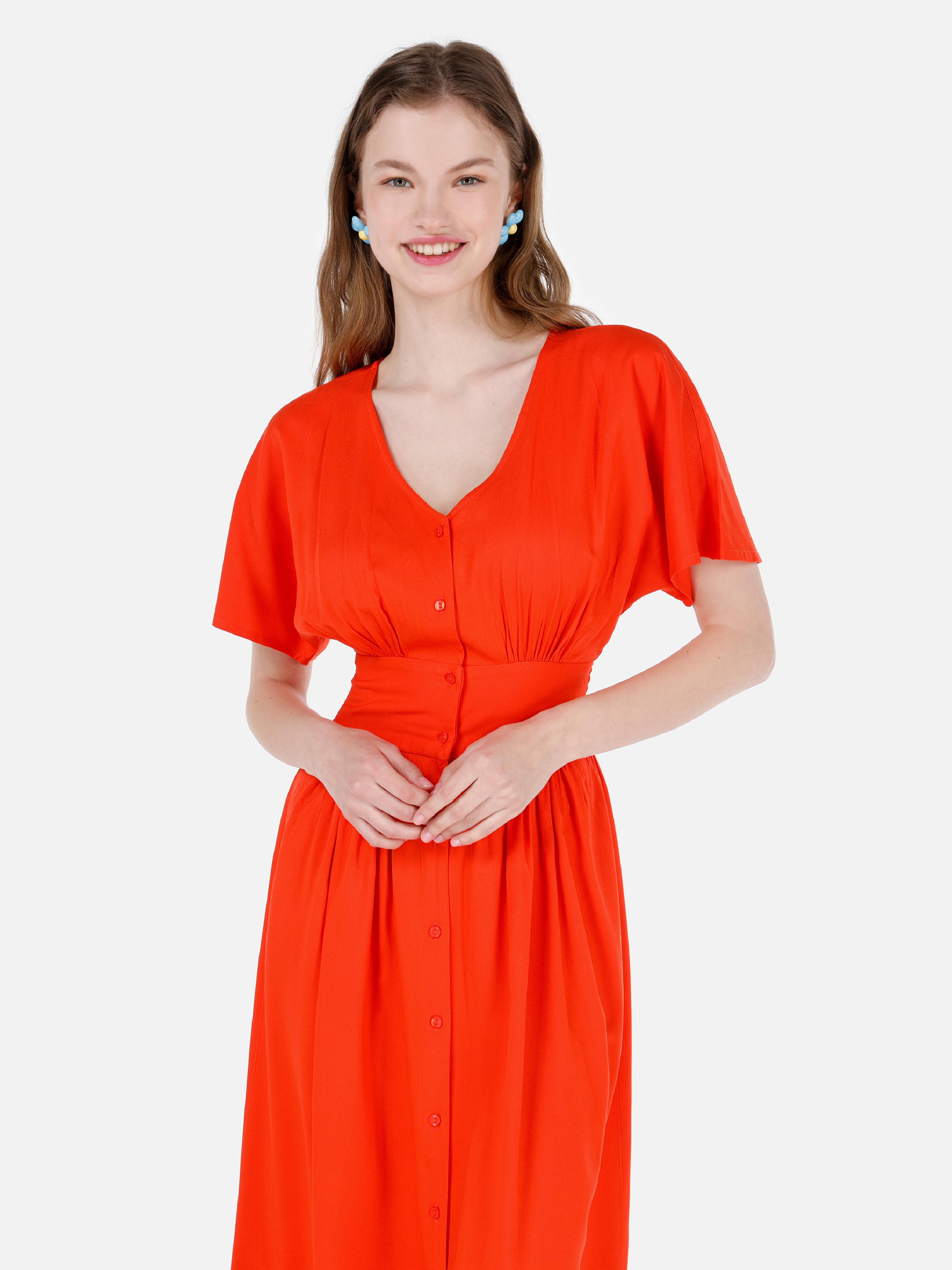 Afișați detalii pentru Rochie De Dama Coral Regular Fit  CL1069209