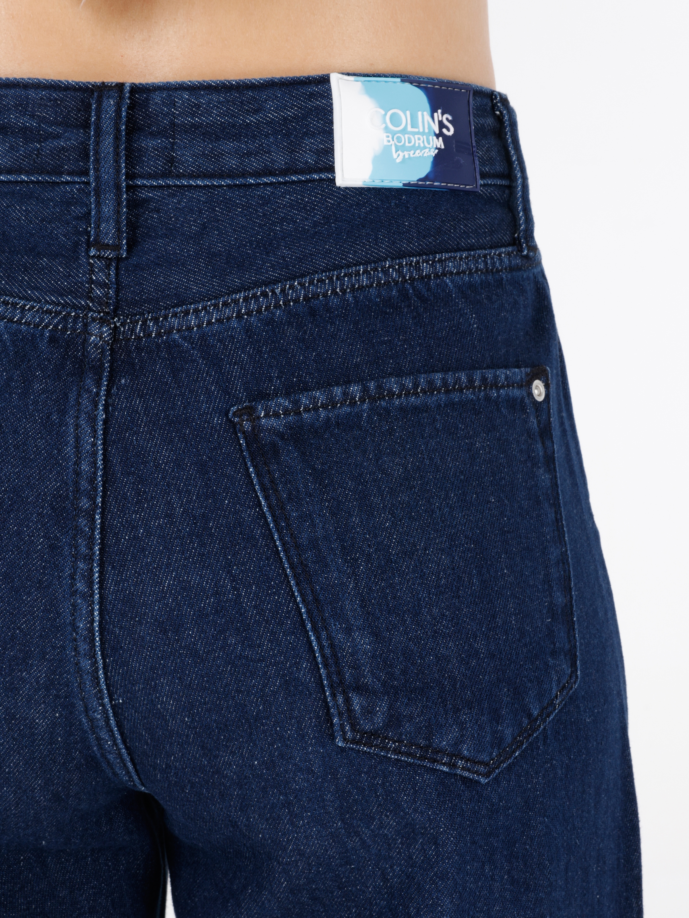 Afișați detalii pentru Pantaloni De Dama Denim Regular Fit  