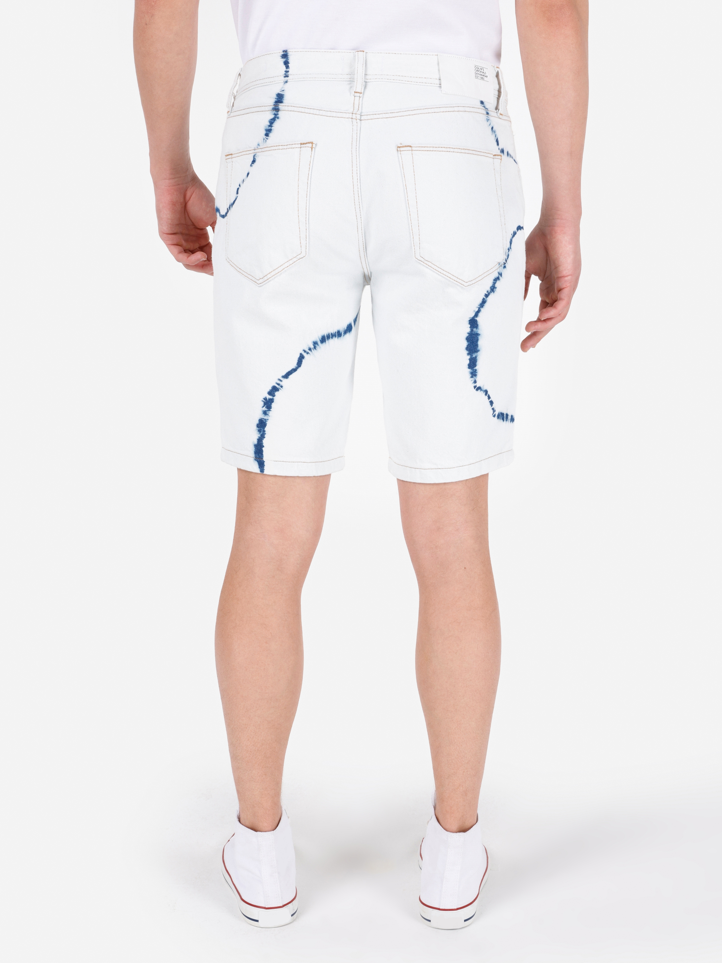 Afișați detalii pentru Short / Pantaloni Scurti De Barbati  Regular Fit 045 DAVID CL1069537