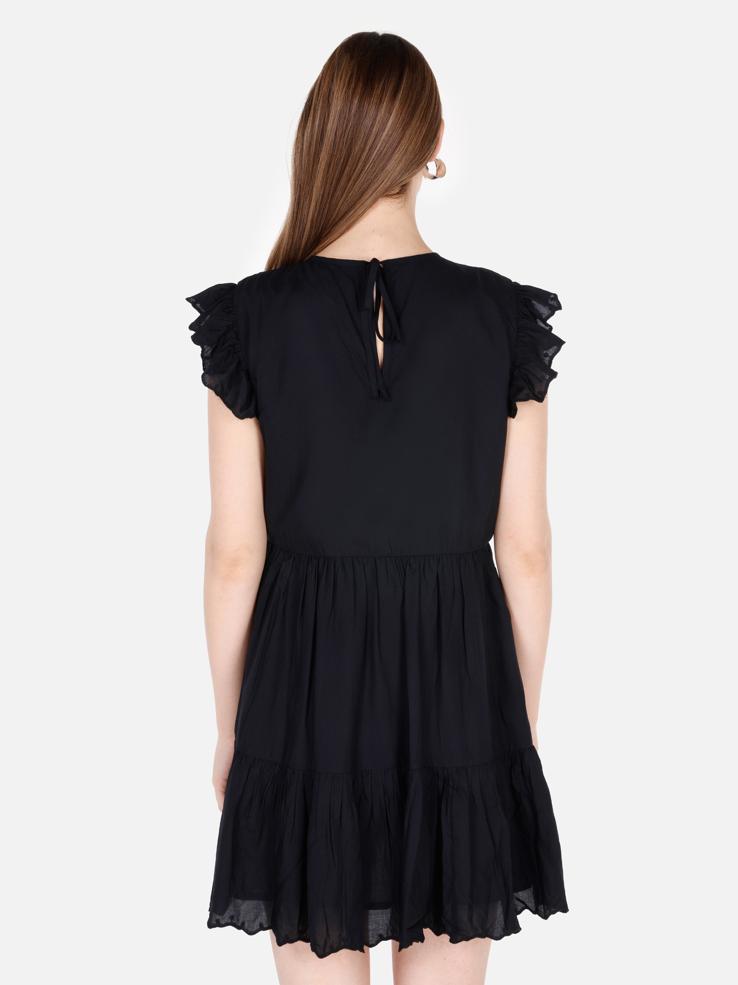 Afișați detalii pentru Rochie De Dama Negru Regular Fit  CL1068972