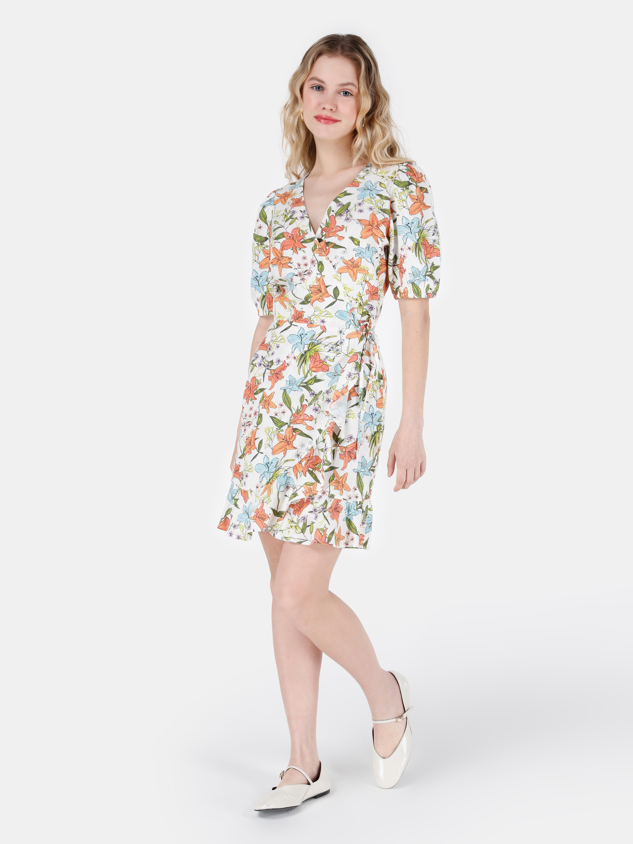 Afișați detalii pentru Rochie De Dama Multicolor Regular Fit  CL1068976