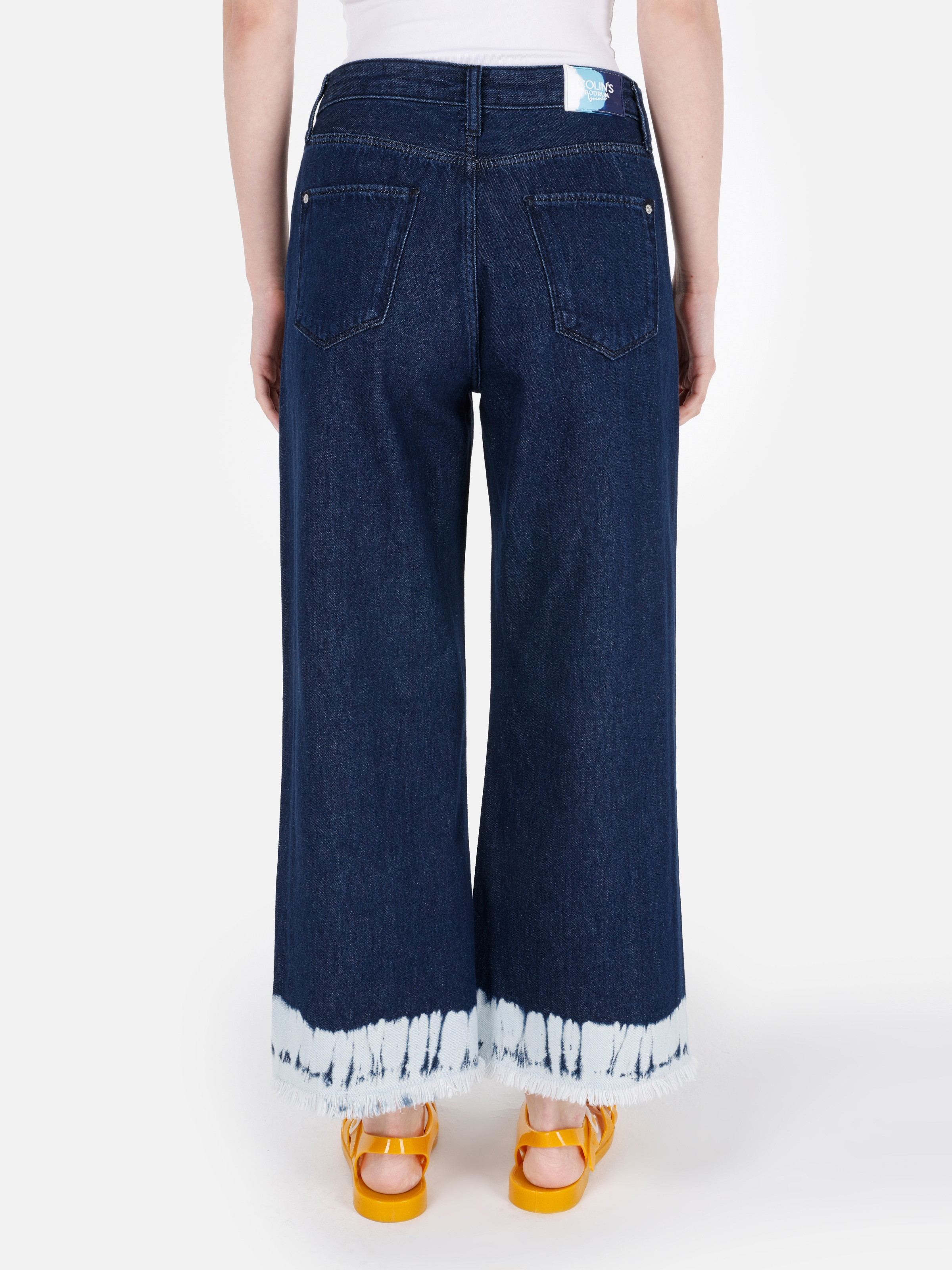 Afișați detalii pentru Pantaloni De Dama Denim Regular Fit  CL1069444