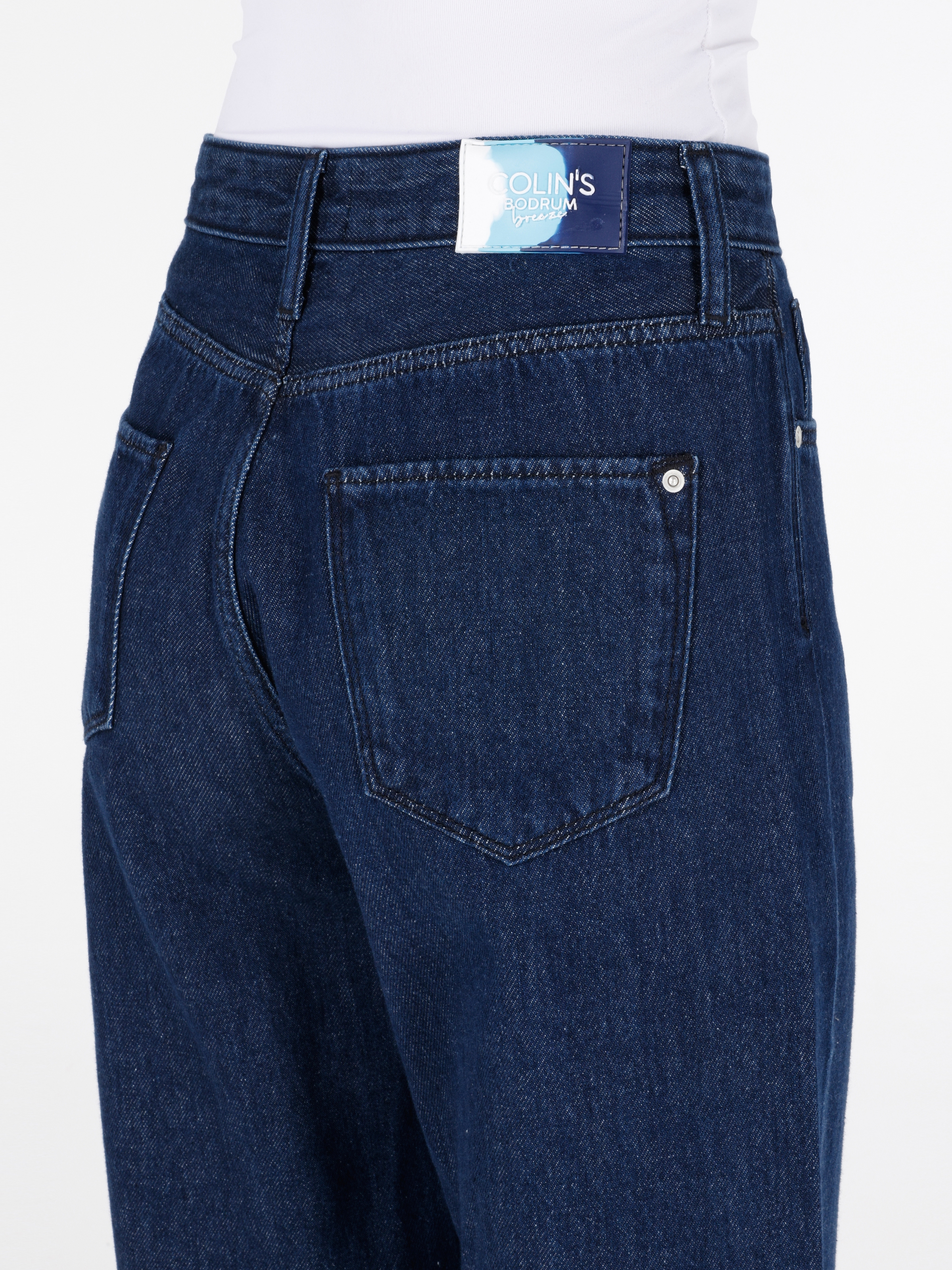 Afișați detalii pentru Pantaloni De Dama Denim Regular Fit  CL1069444