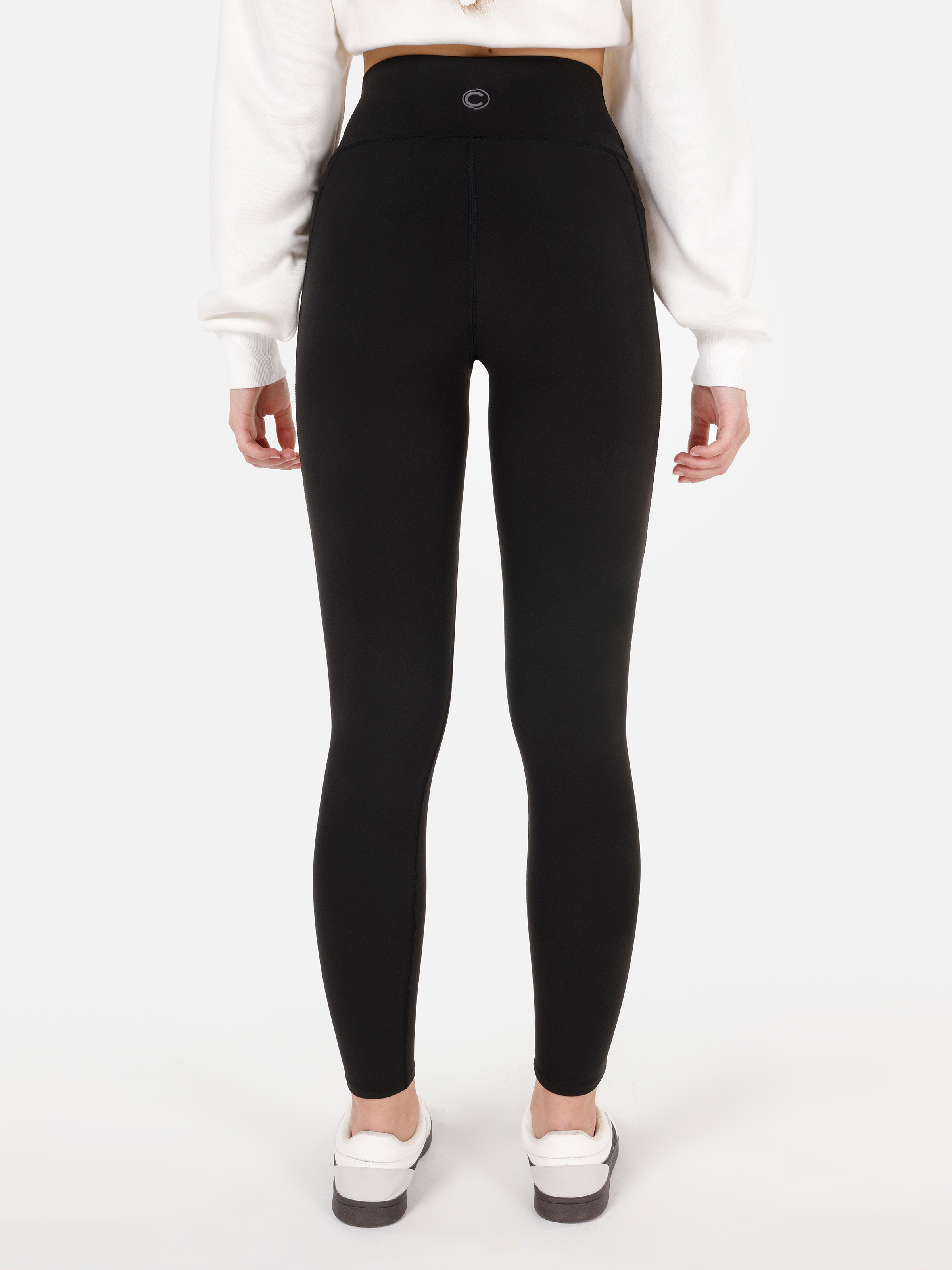 Afișați detalii pentru Pantaloni De Dama Negru Slim Fit  CL1070225