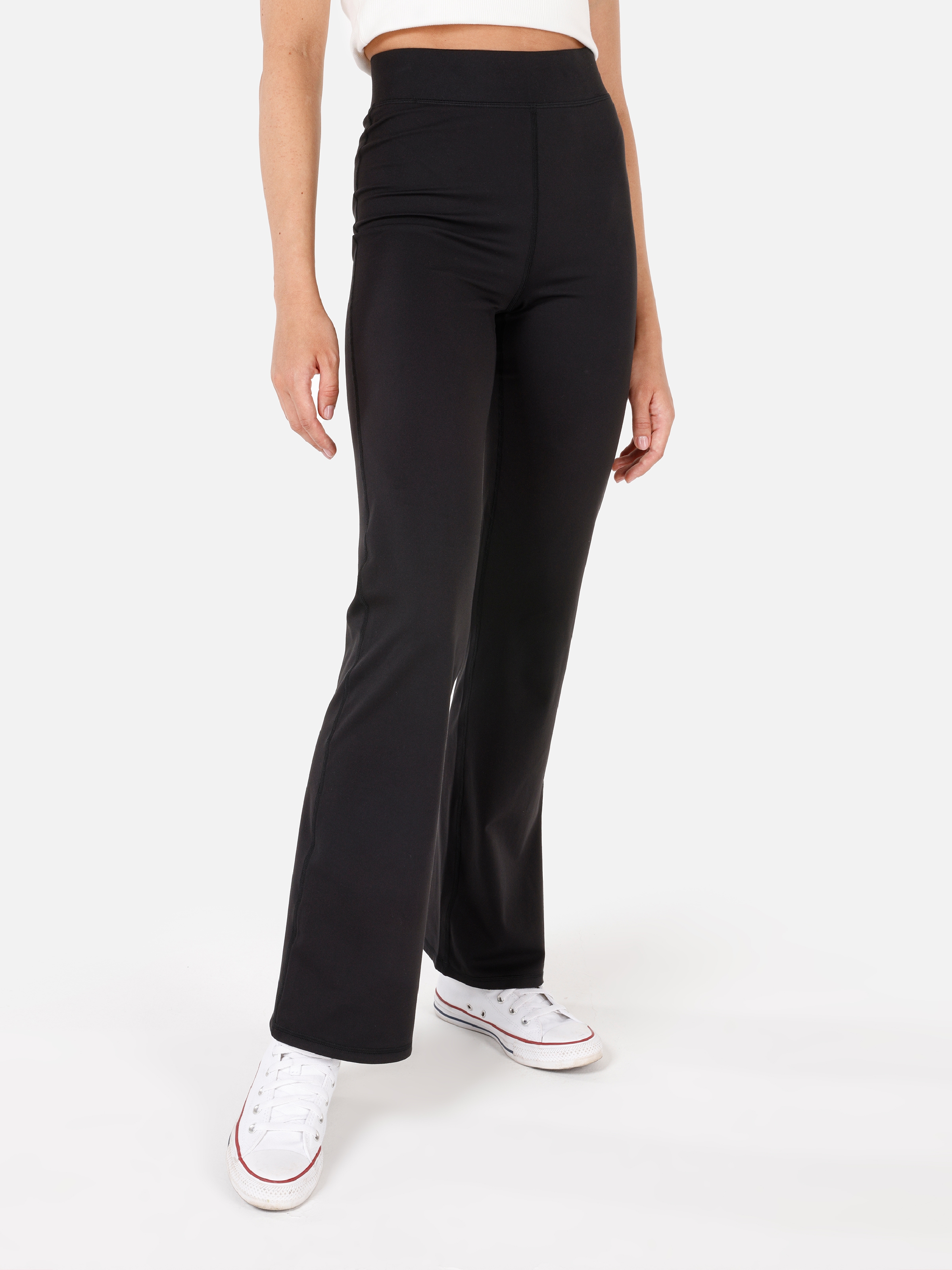 Afișați detalii pentru Pantaloni De Dama Negru Slim Fit  CL1070452