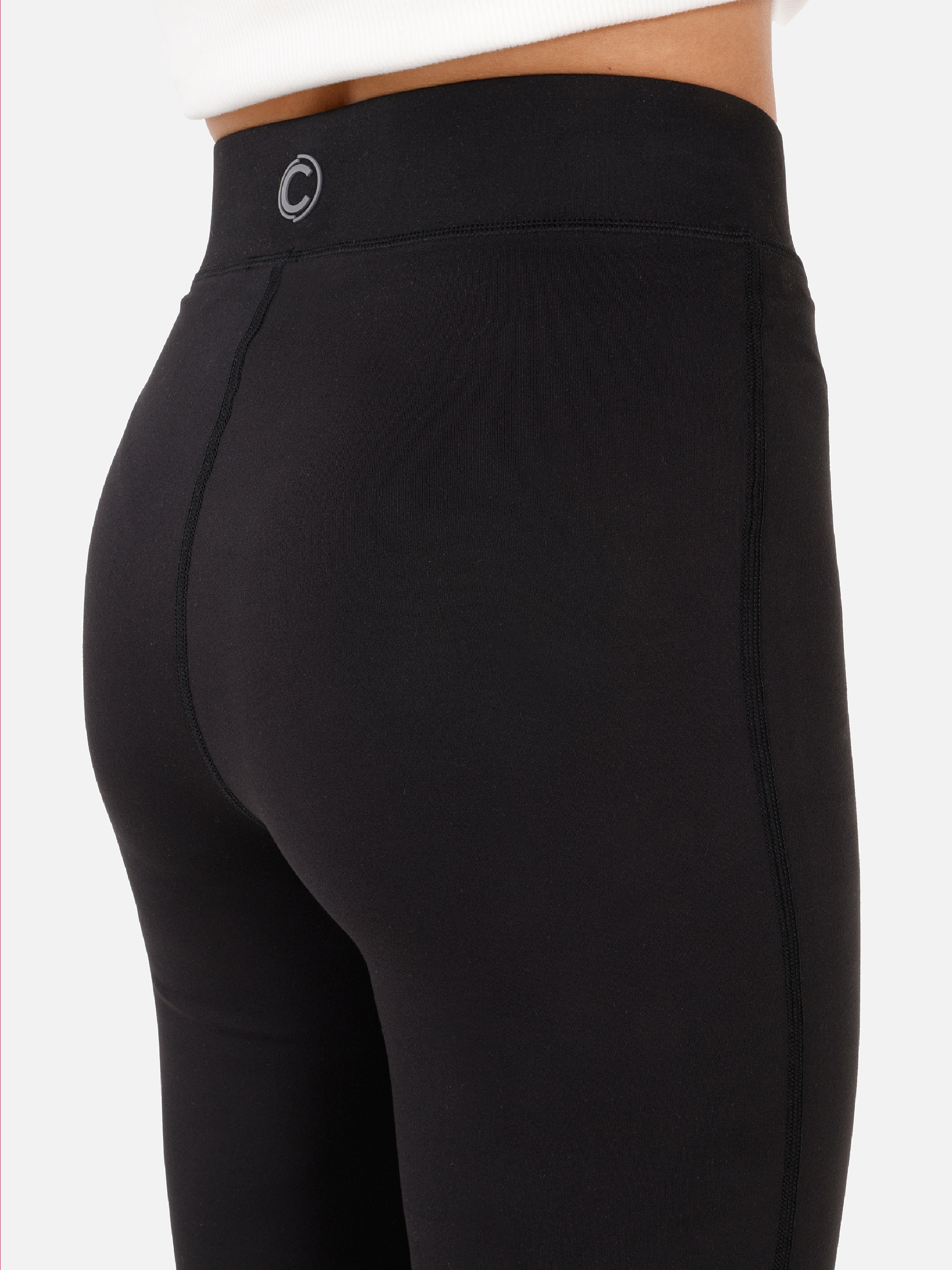 Afișați detalii pentru Pantaloni De Dama Negru Slim Fit  CL1070452