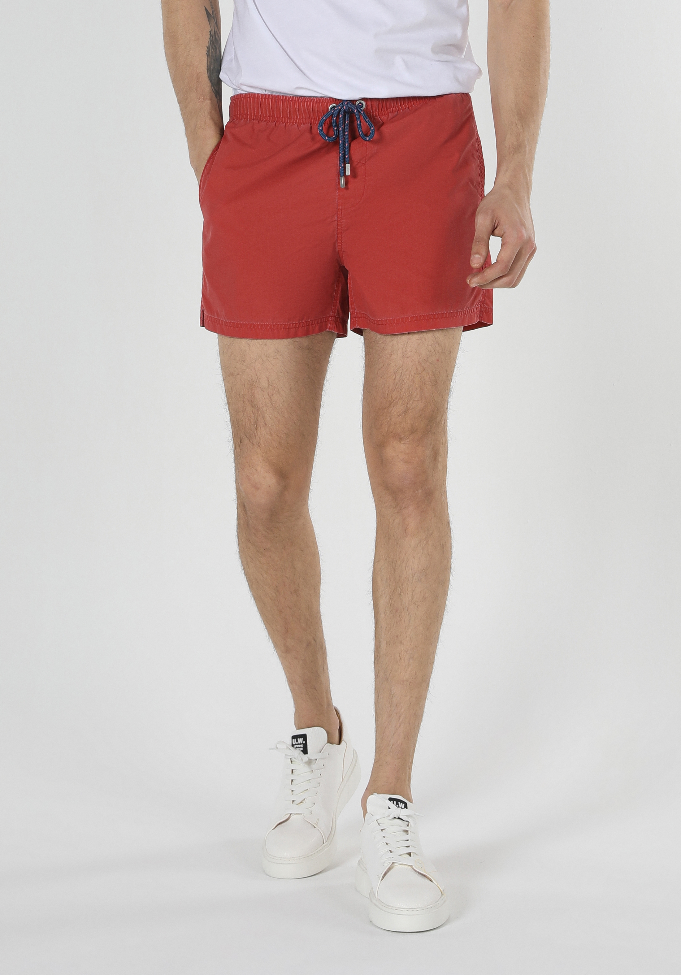 Afișați detalii pentru Short De Plaja De Barbati Coral Slim Fit  CL1063407