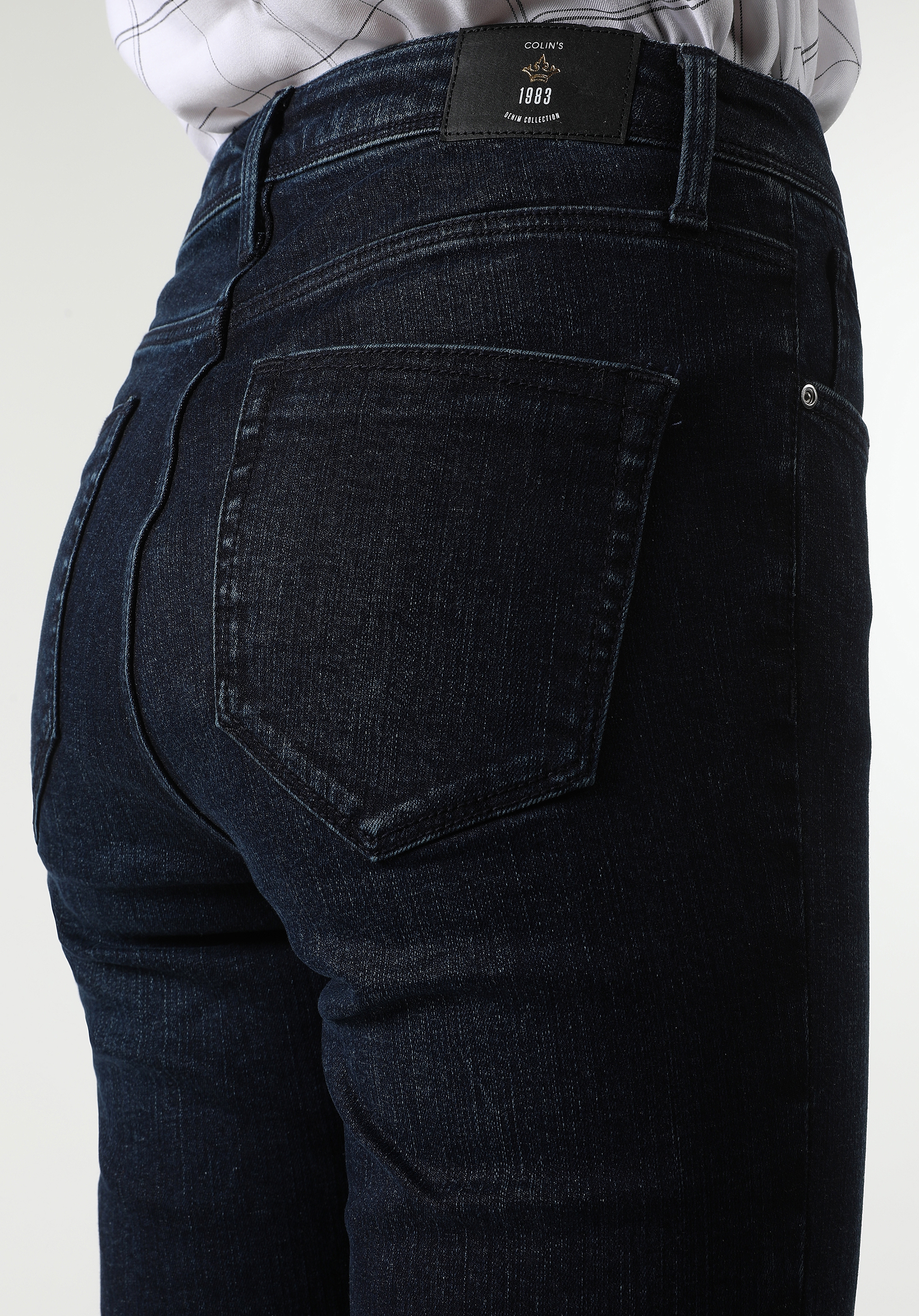 Afișați detalii pentru Pantaloni De Dama Denim Skinny Fit 760 DIANA CL1060390