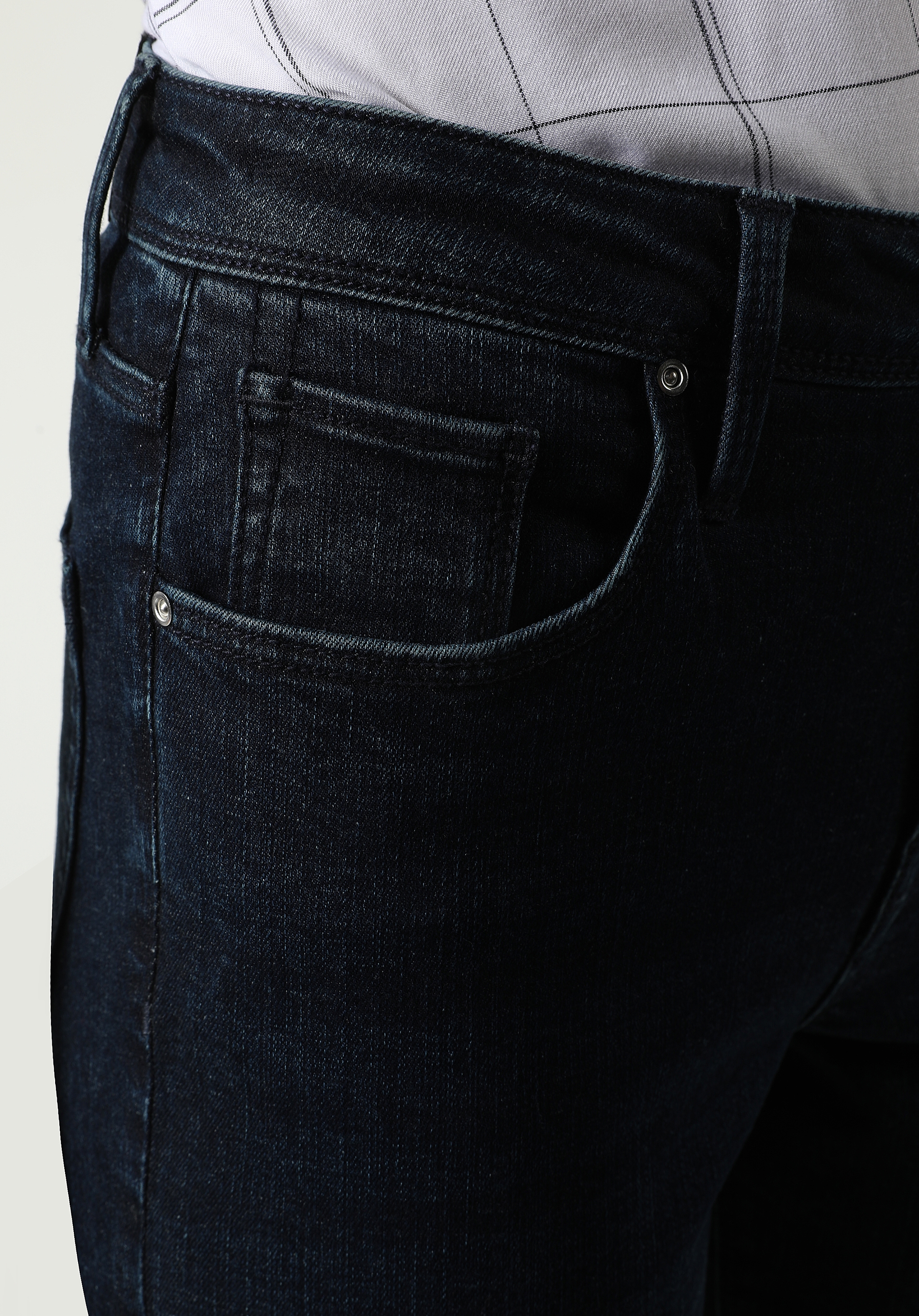 Afișați detalii pentru Pantaloni De Dama Denim Skinny Fit 760 DIANA CL1060390