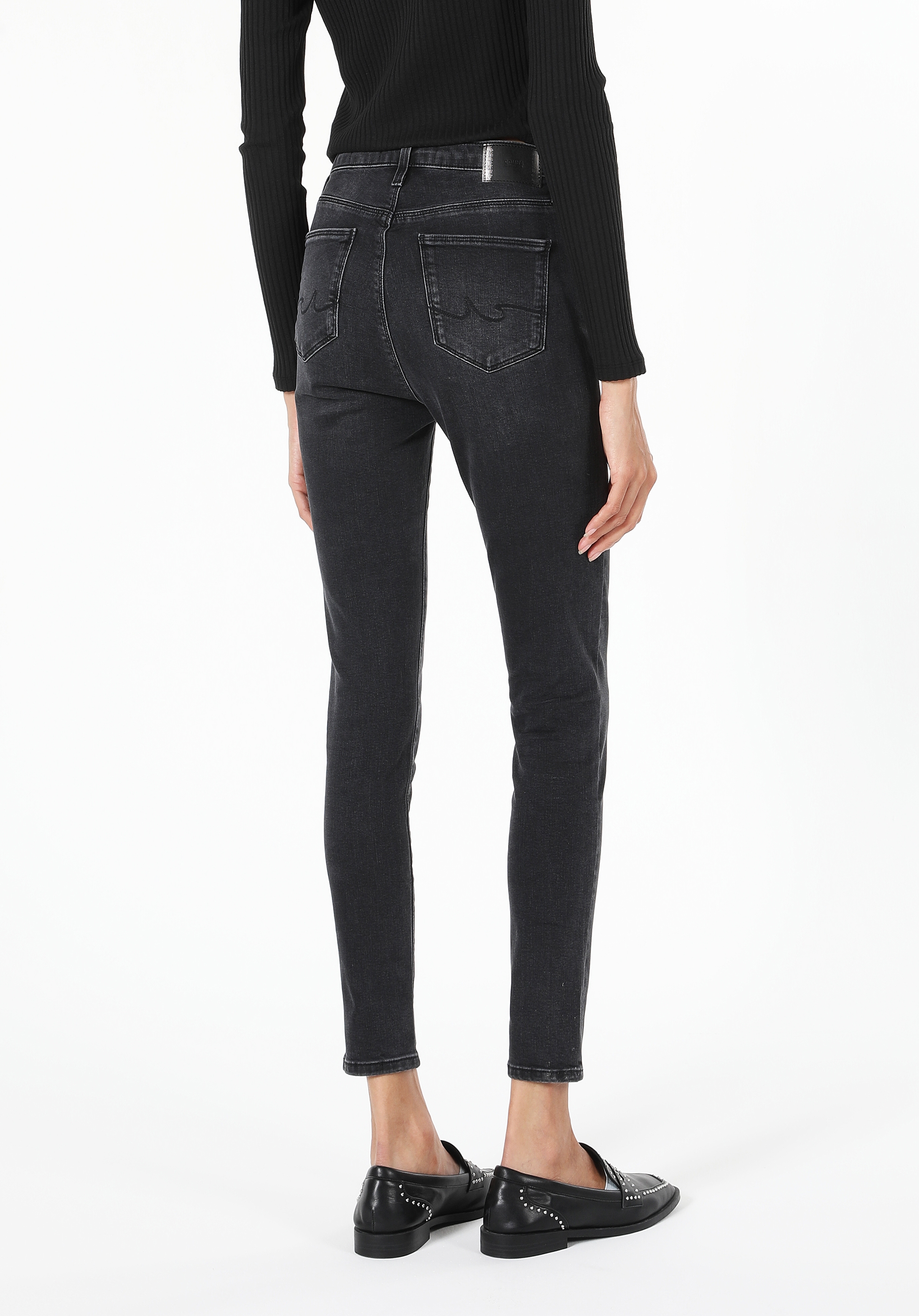 Afișați detalii pentru Pantaloni De Dama Denim Skinny Fit 759 LARA CL1060399