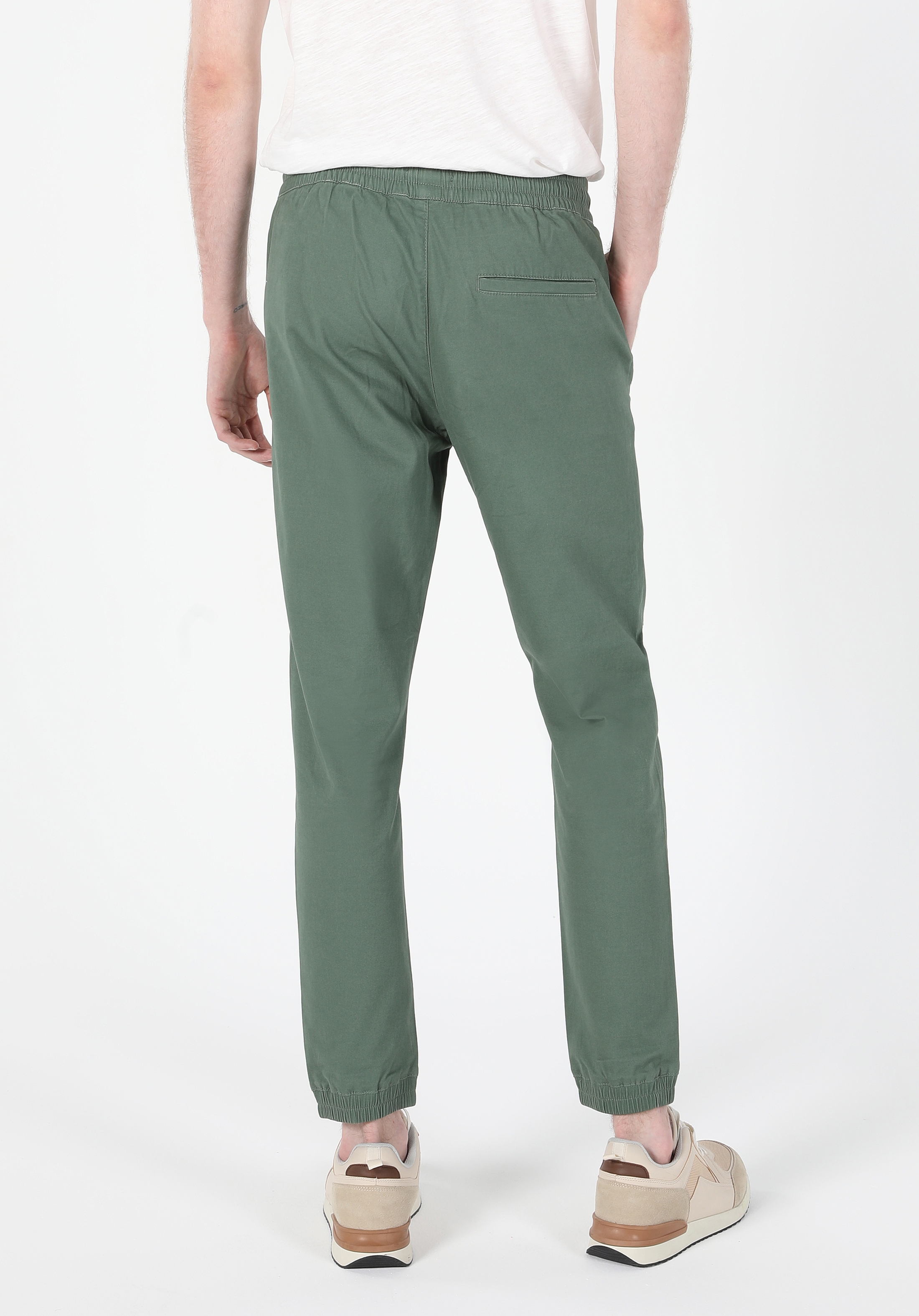 Afișați detalii pentru Pantaloni De Barbati Verde   CL1060060