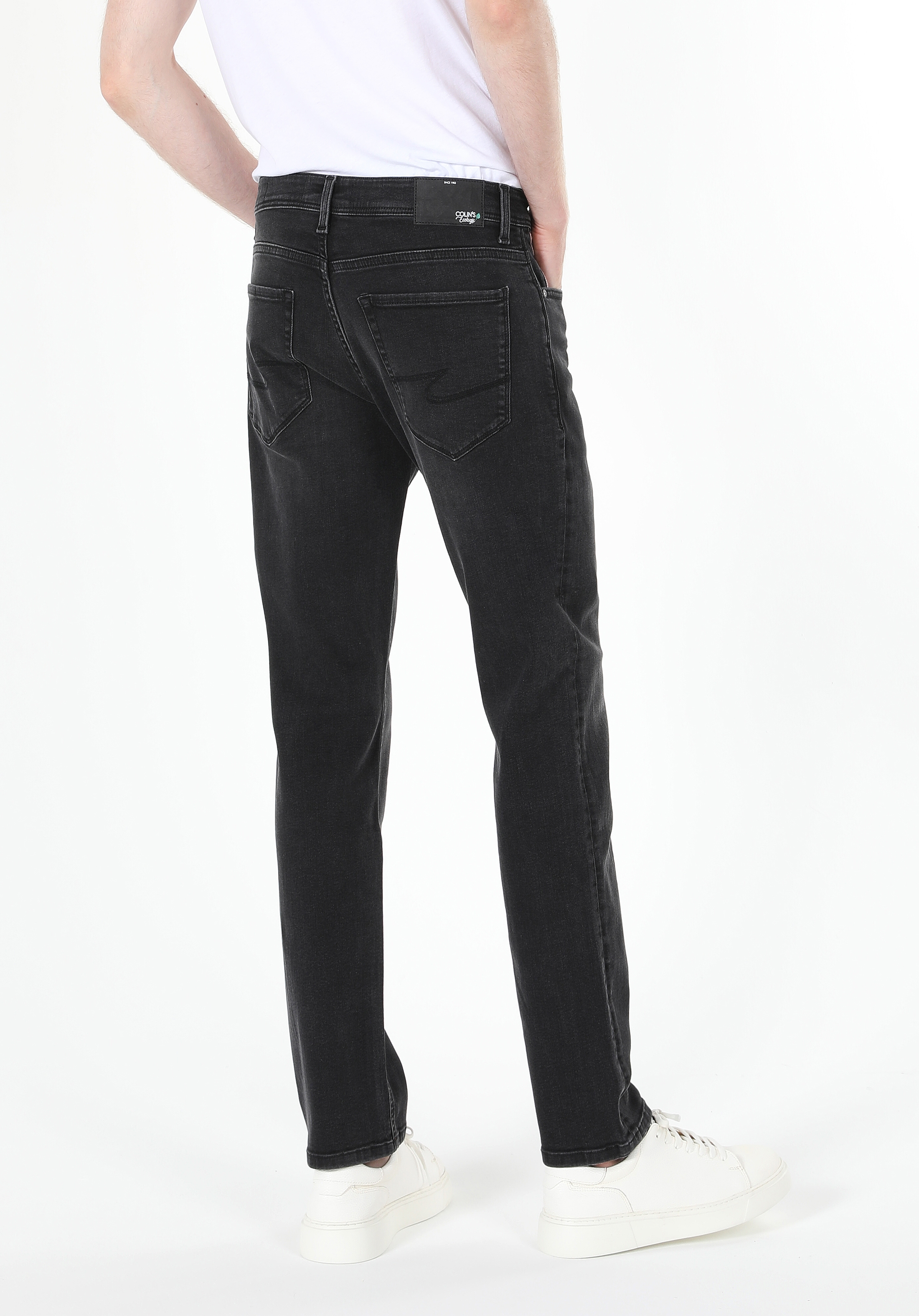 Afișați detalii pentru Pantaloni De Barbati Denim Regular Fit 045 DAVID CL1060484