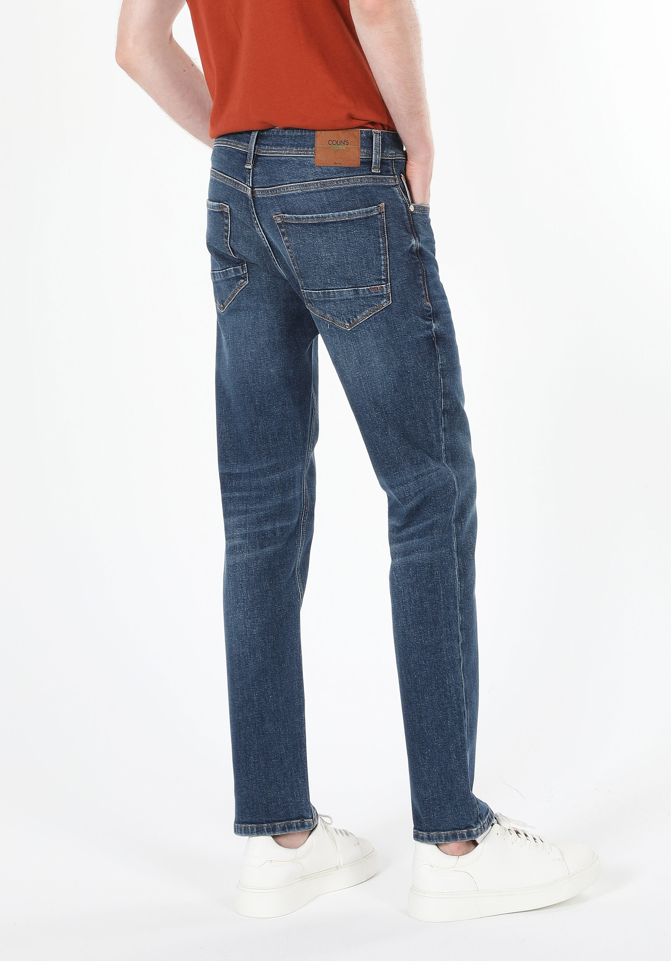 Afișați detalii pentru Pantaloni De Barbati Denim Regular Fit 045 DAVID CL1060503