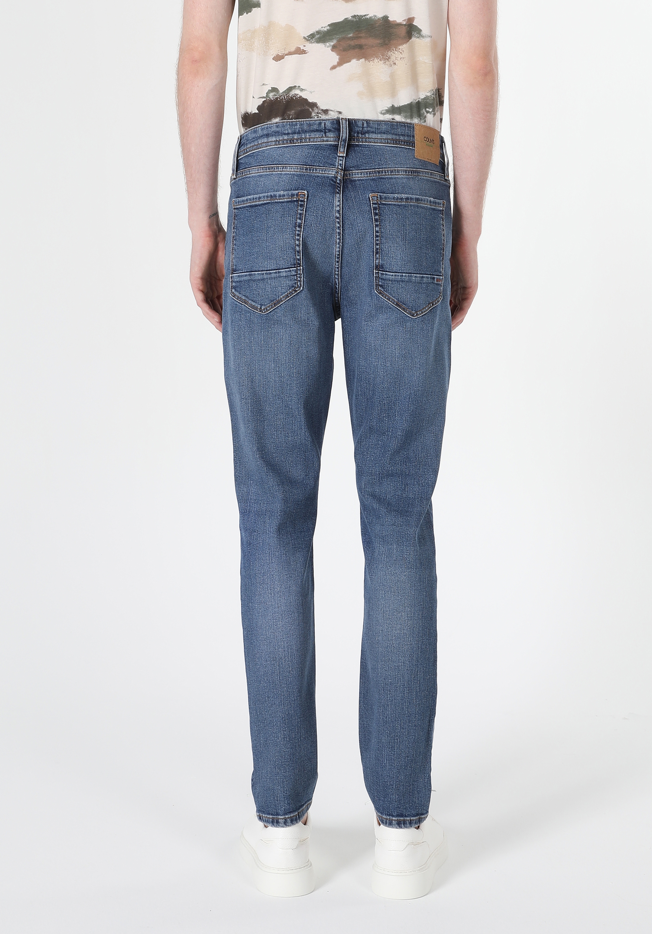 Afișați detalii pentru Pantaloni De Barbati Denim Regular Fit 067 JACK CL1060507