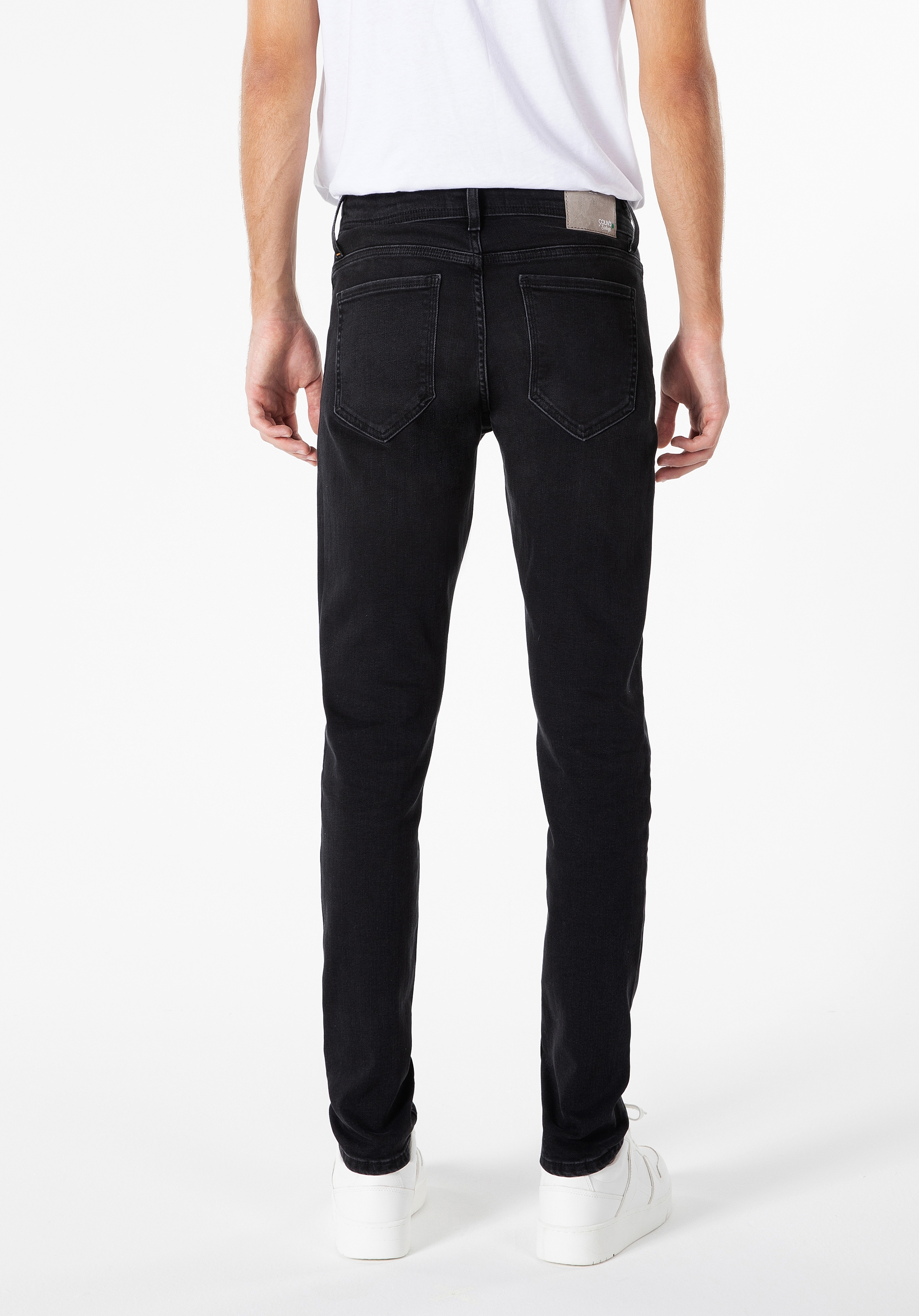 Afișați detalii pentru Pantaloni De Barbati Denim Slim Fit 041 DANNY CL1061329