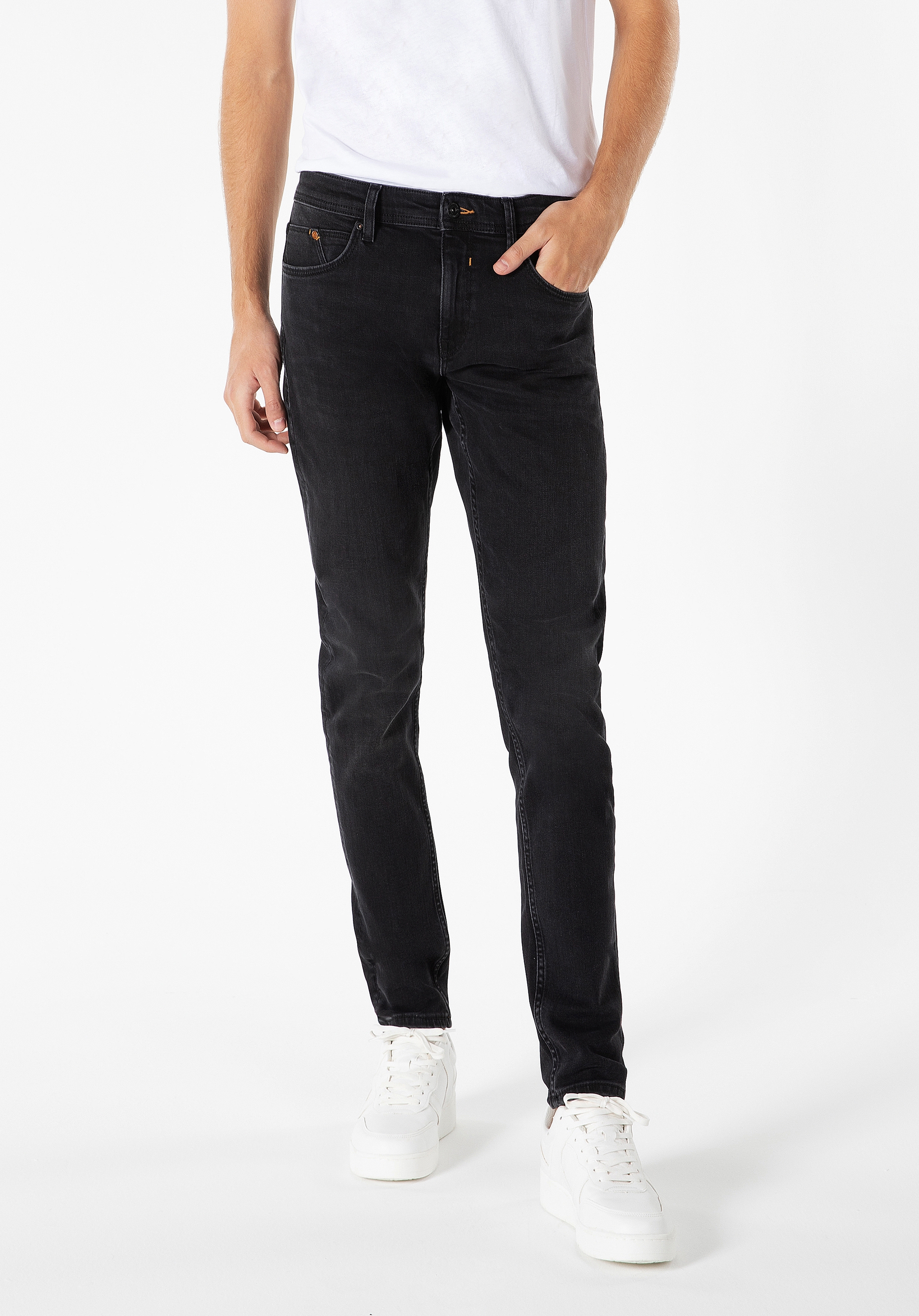 Afișați detalii pentru Pantaloni De Barbati Denim Slim Fit 041 DANNY CL1061329