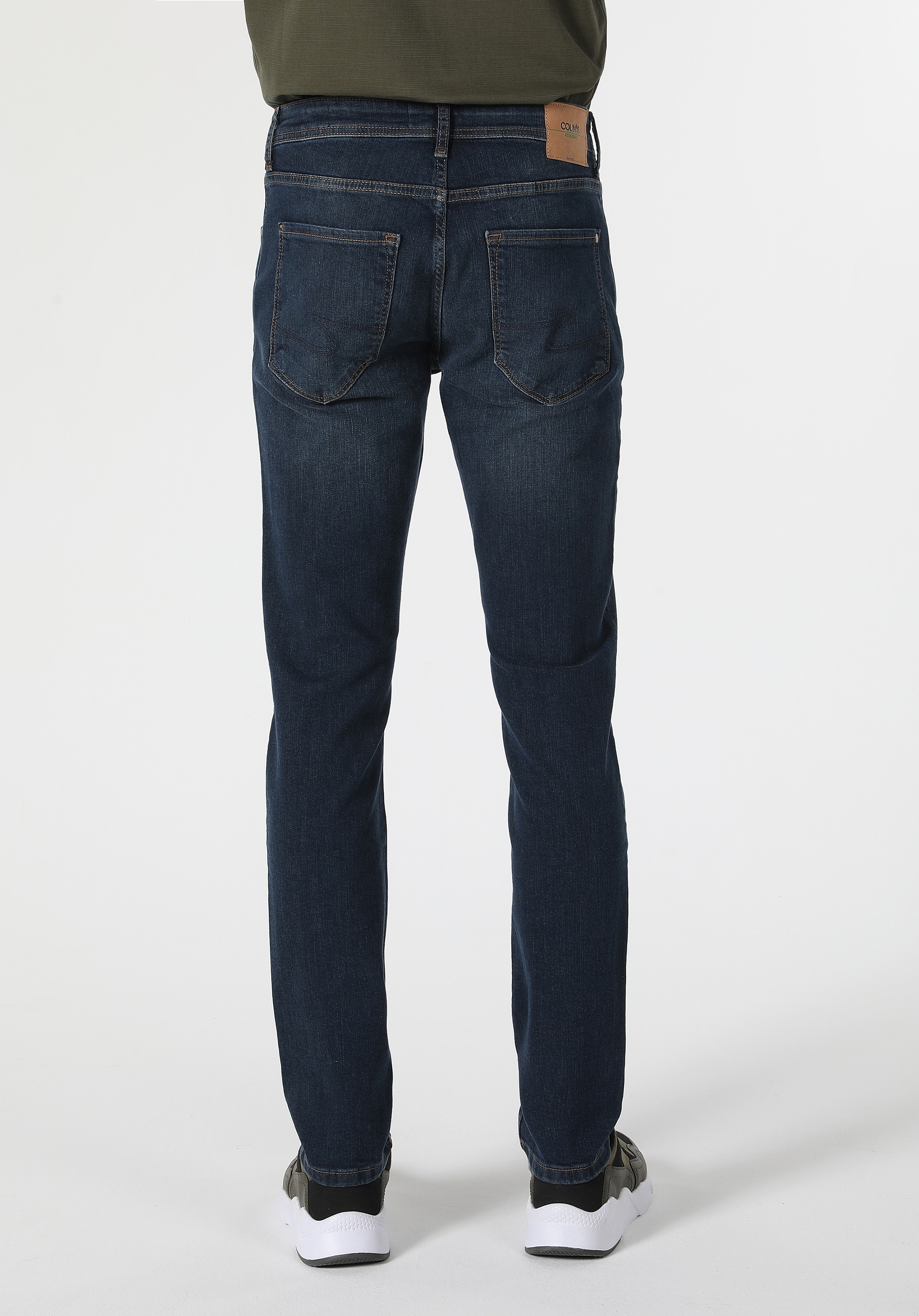 Afișați detalii pentru Pantaloni De Barbati Denim Straight Fit 044 KARL CL1061347