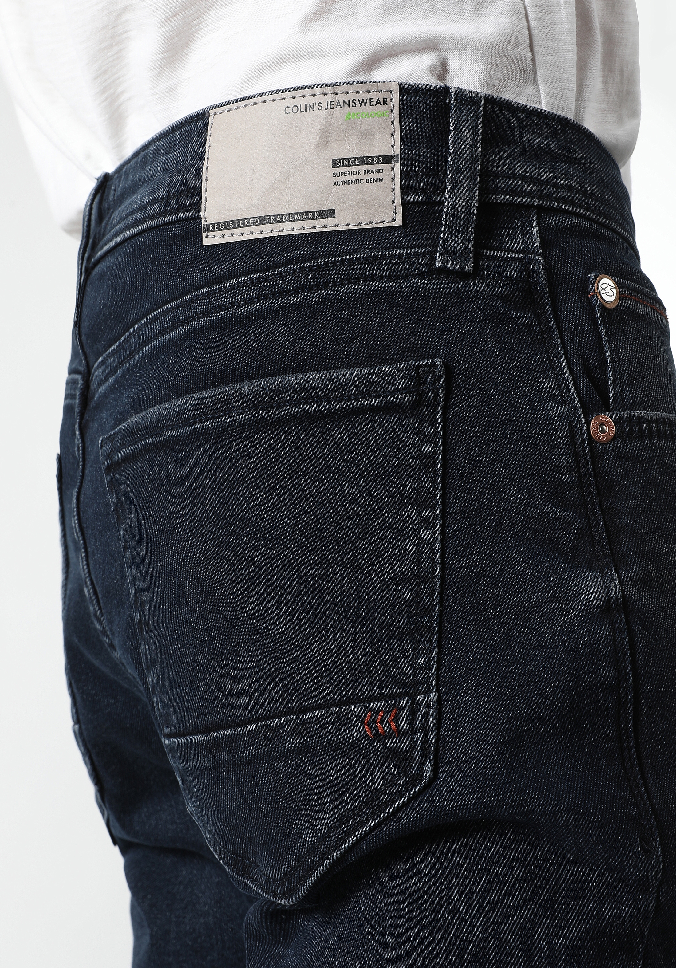 Afișați detalii pentru Pantaloni De Barbati Albastru Regular Fit 067 JACK CL1061384