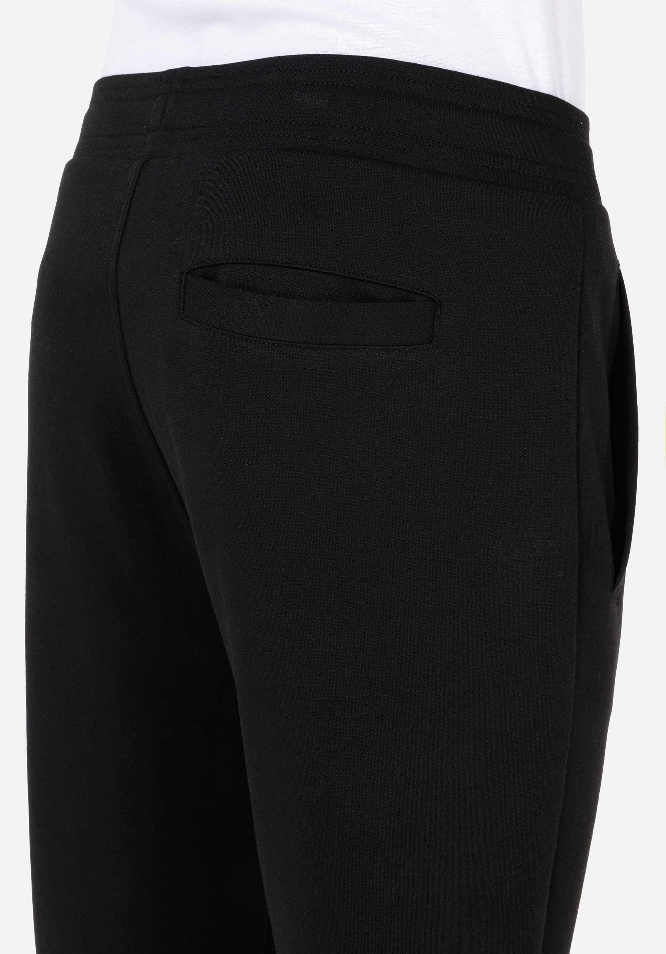 Afișați detalii pentru Pantaloni De Trening De Barbati Negru Regular Fit  CL1070729