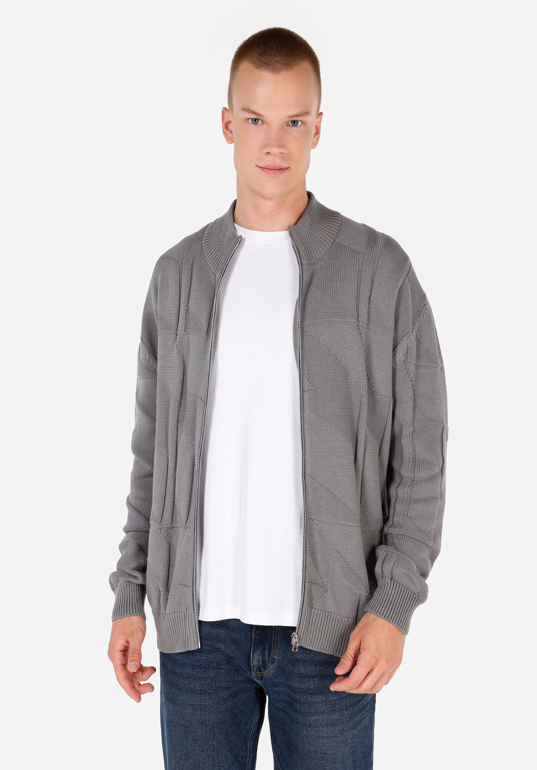 Afișați detalii pentru Cardigan De Barbati  Regular Fit  CL1069976