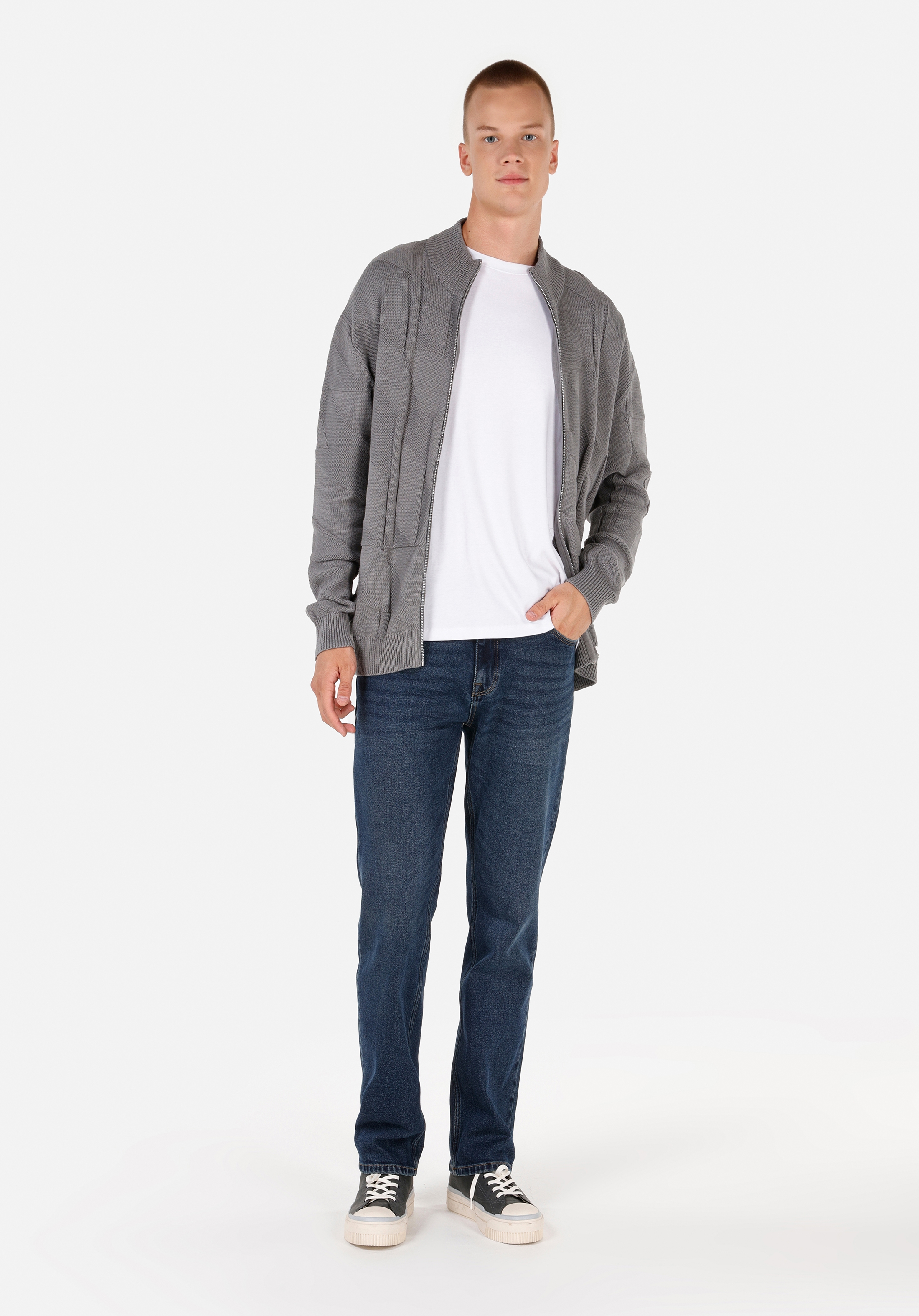 Afișați detalii pentru Cardigan De Barbati  Regular Fit  CL1069976