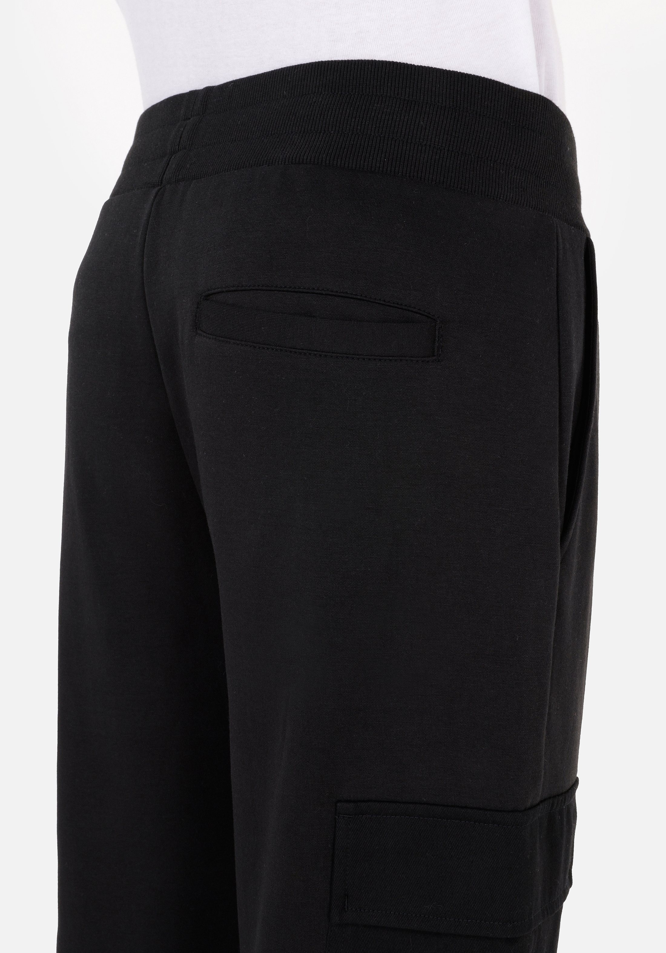 Afișați detalii pentru Pantaloni De Trening De Barbati Negru Slim Fit  CL1071280