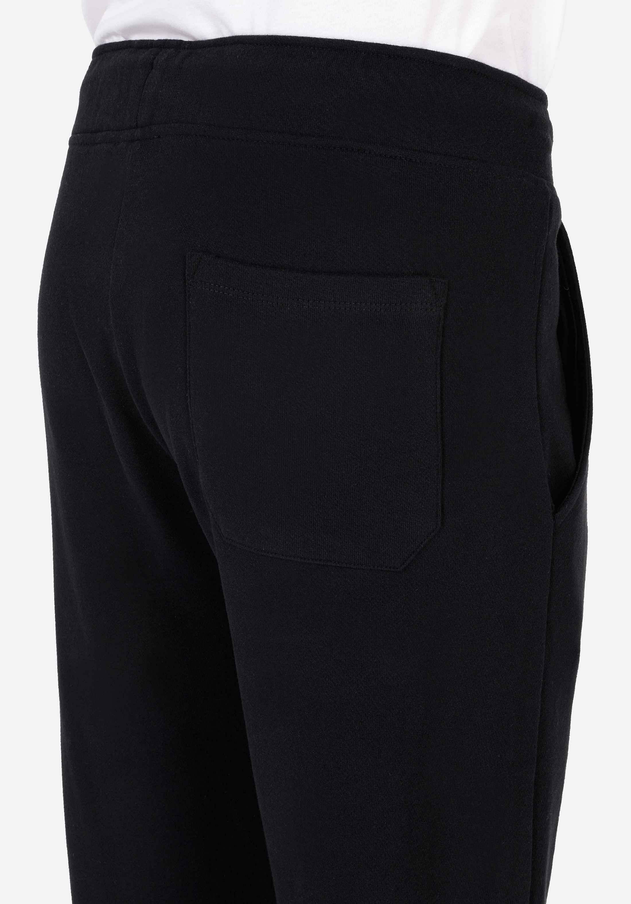 Afișați detalii pentru Pantaloni De Trening De Barbati Negru Slim Fit  CL1070182