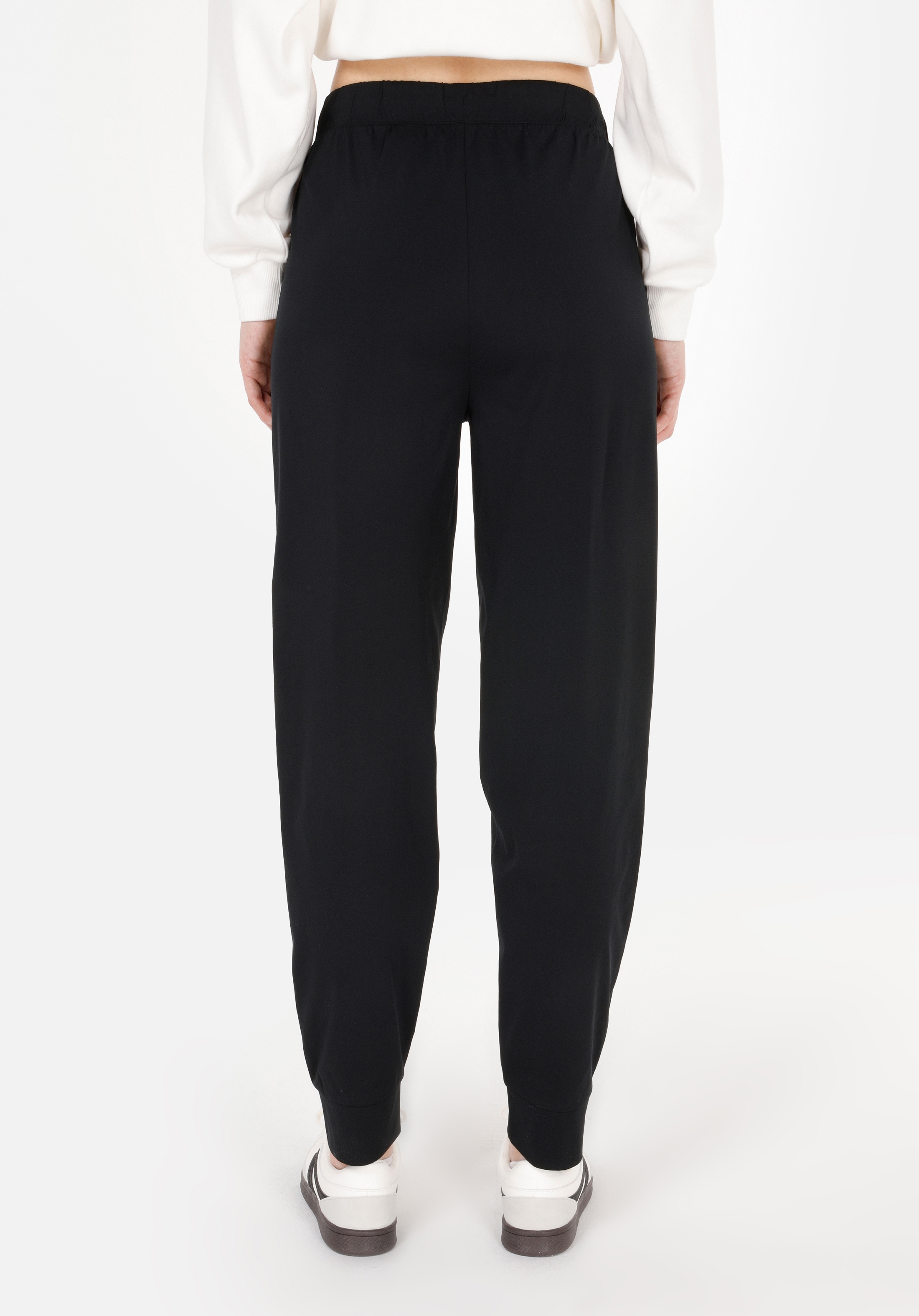 Afișați detalii pentru Pantaloni De Trening De Dama Negru Regular Fit  CL1070227