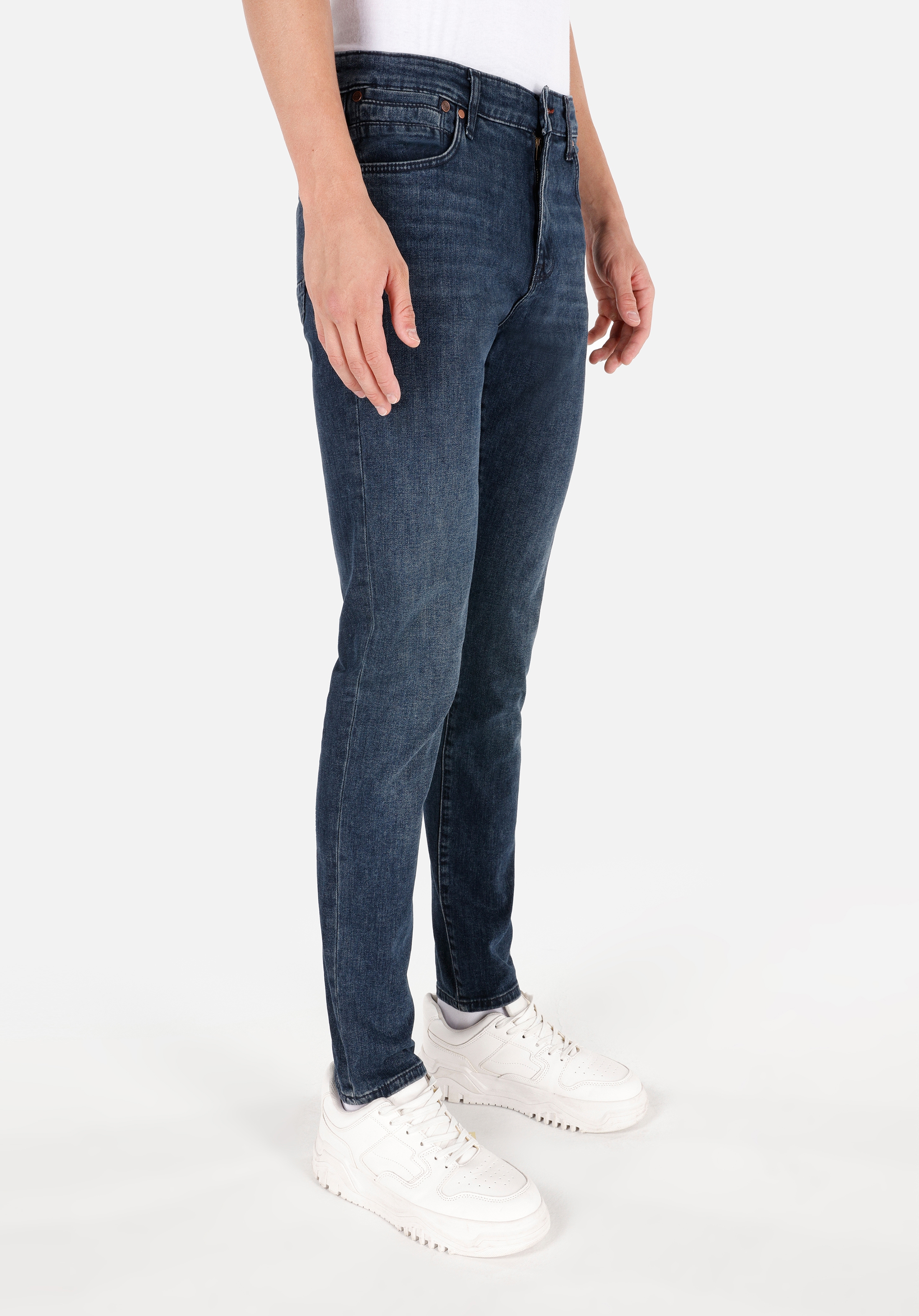 Afișați detalii pentru Pantaloni De Barbati Denim Slim Fit 041 DANNY CL1071799