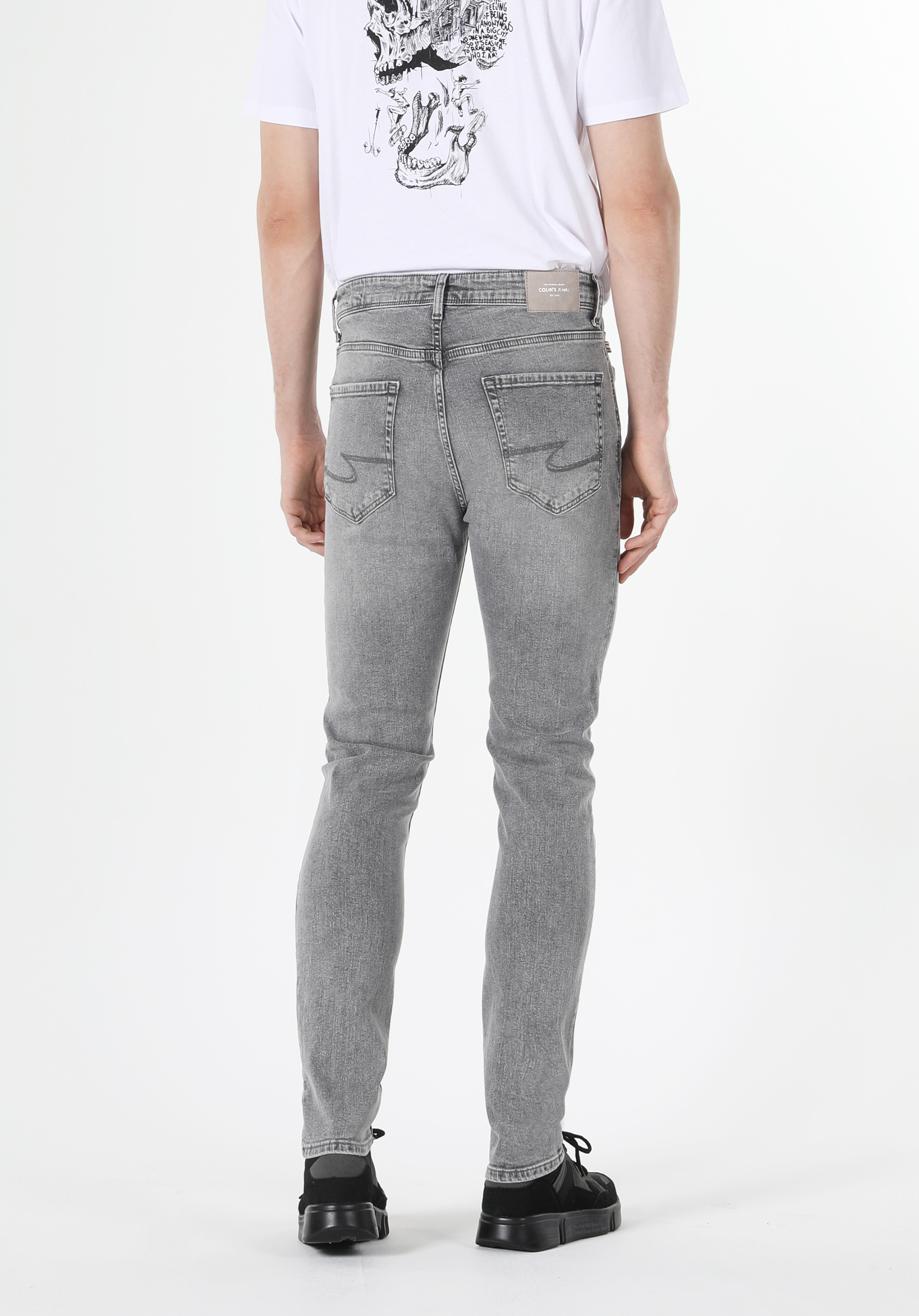 Afișați detalii pentru Pantaloni De Barbati  Skinny Fit  CL1059178