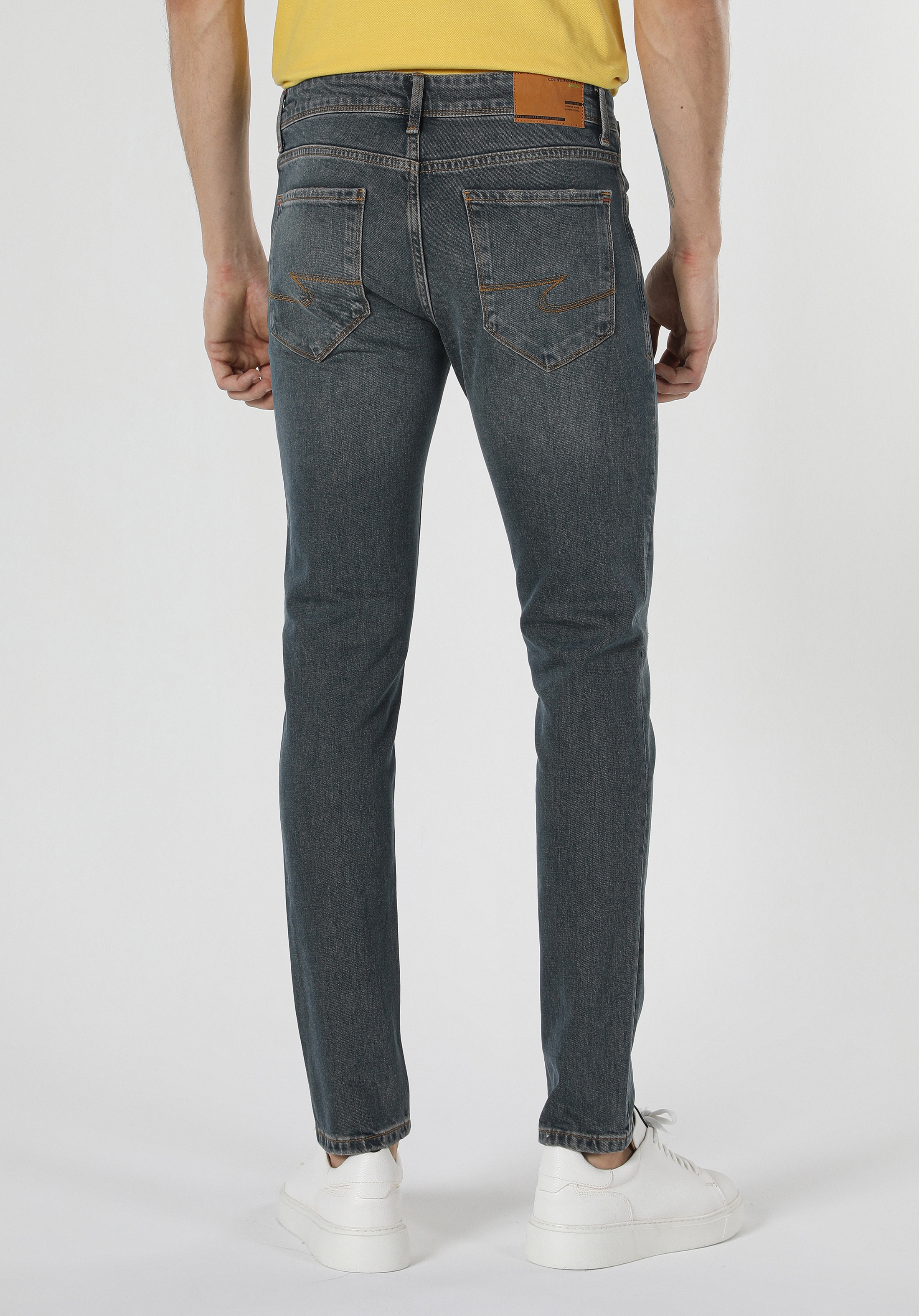 Afișați detalii pentru Pantaloni De Barbati Denim Slim Fit 041 DANNY CL1058215