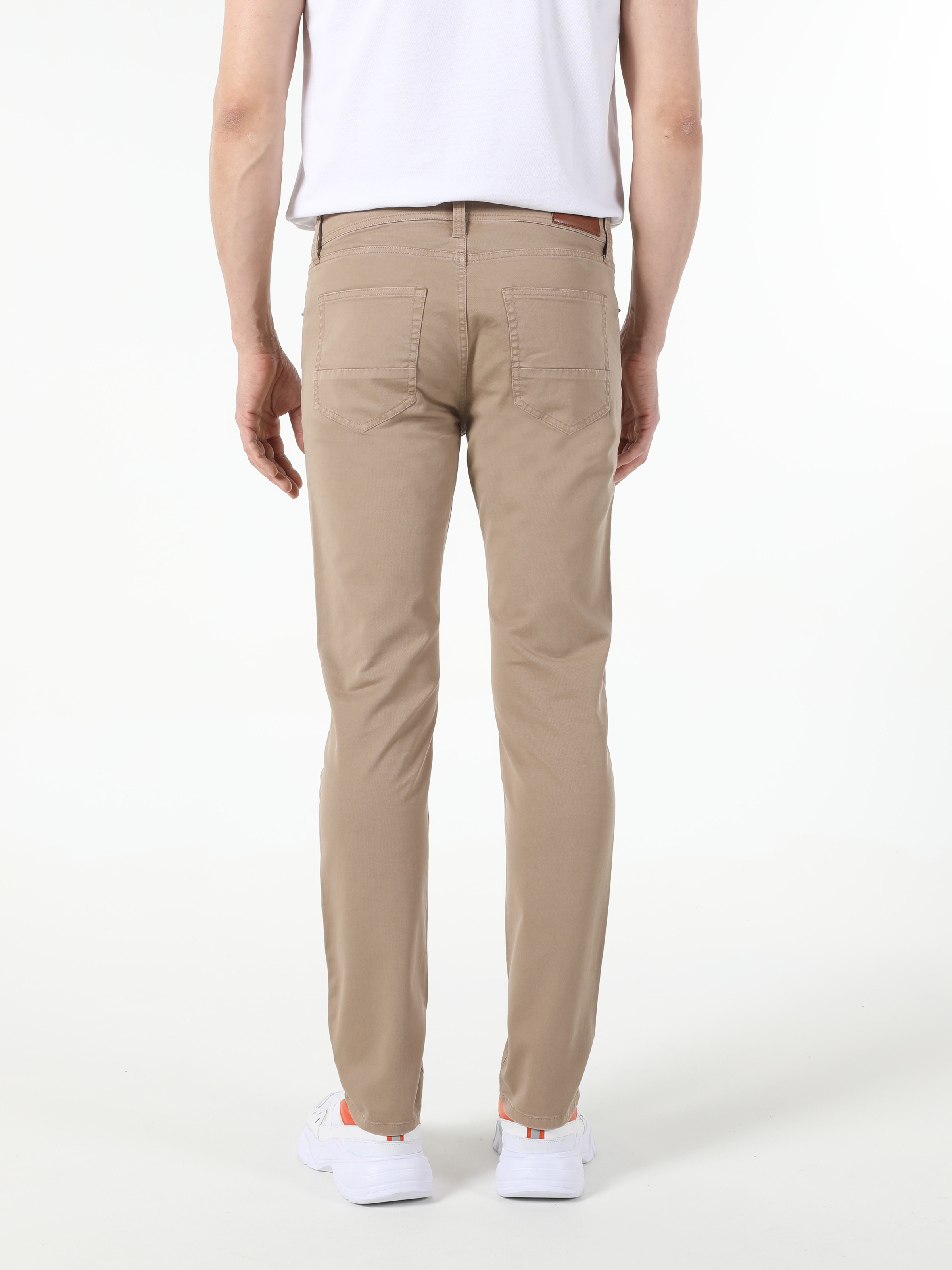 Afișați detalii pentru Camel Barbati Pantaloni Straight Fit