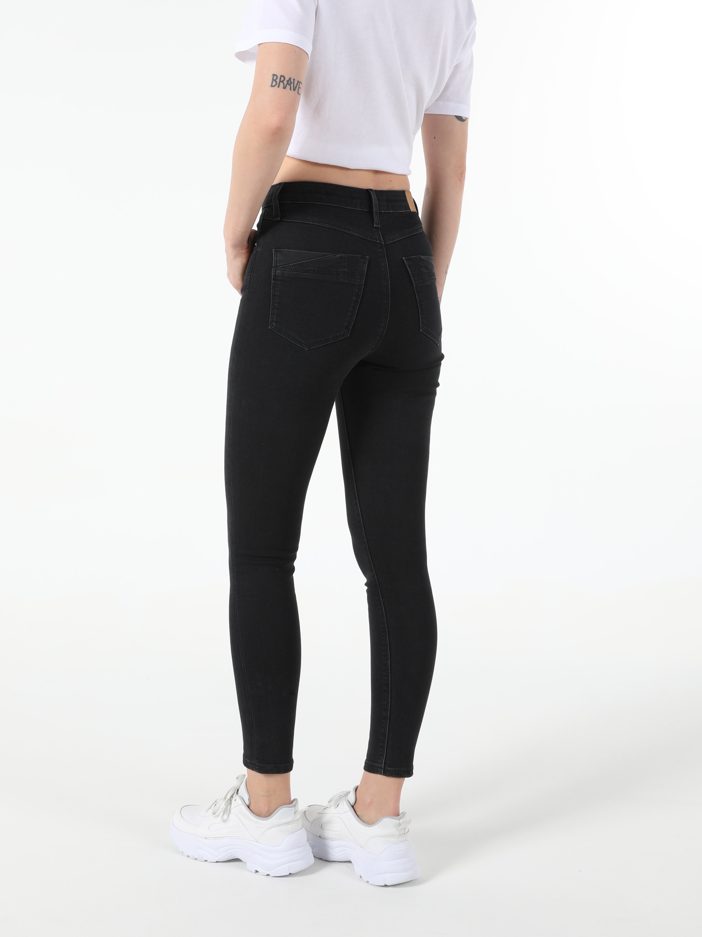 Afișați detalii pentru Denim Femei Pantaloni Super Slim Fit