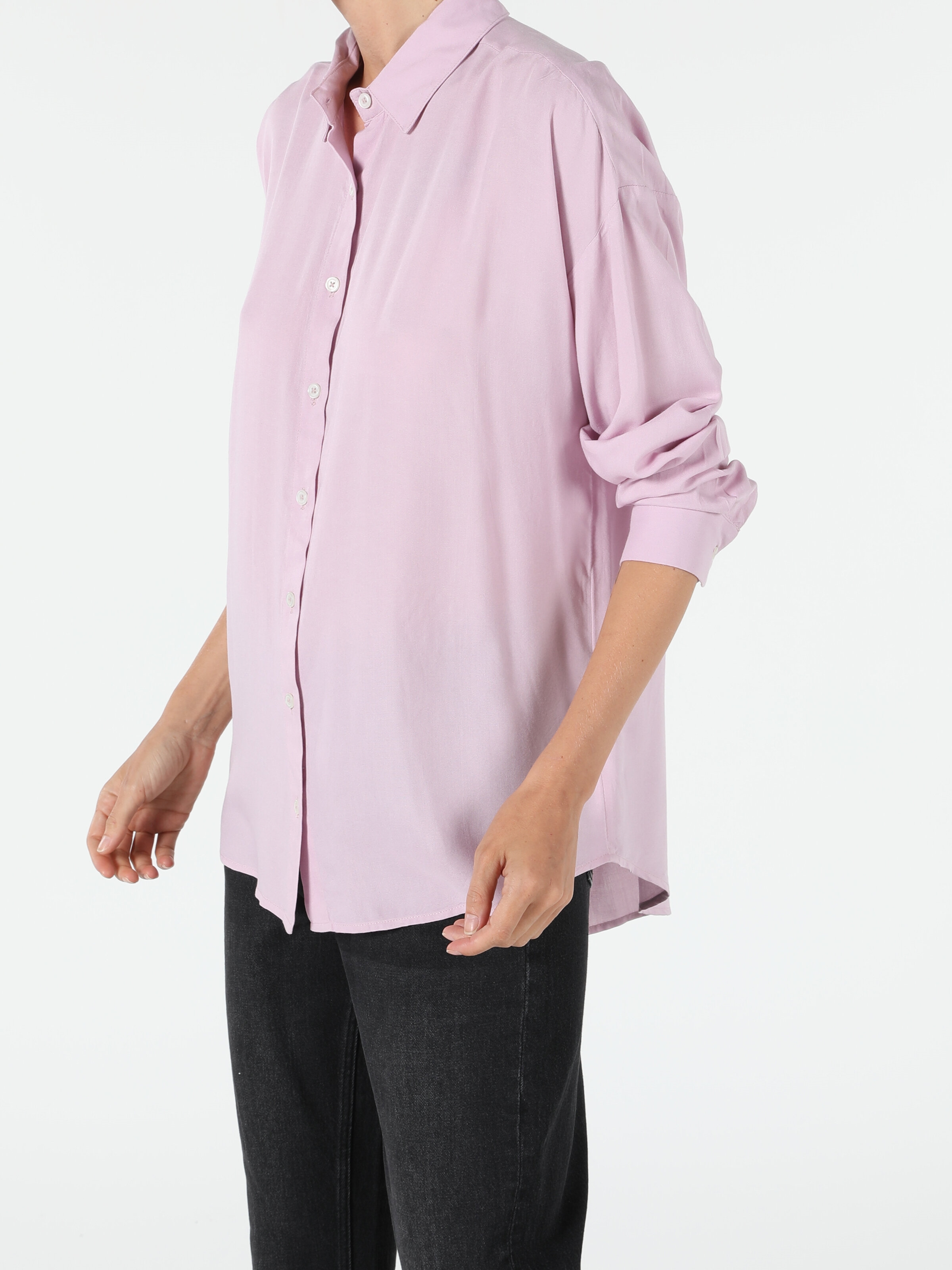 Afișați detalii pentru Bluza Cu Maneca Lunga De Dama Multicolor Slim Fit 