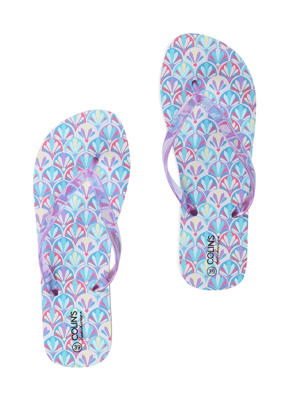 Afișați detalii pentru Papuci Plaja De Dama Multicolor Modern Fit 