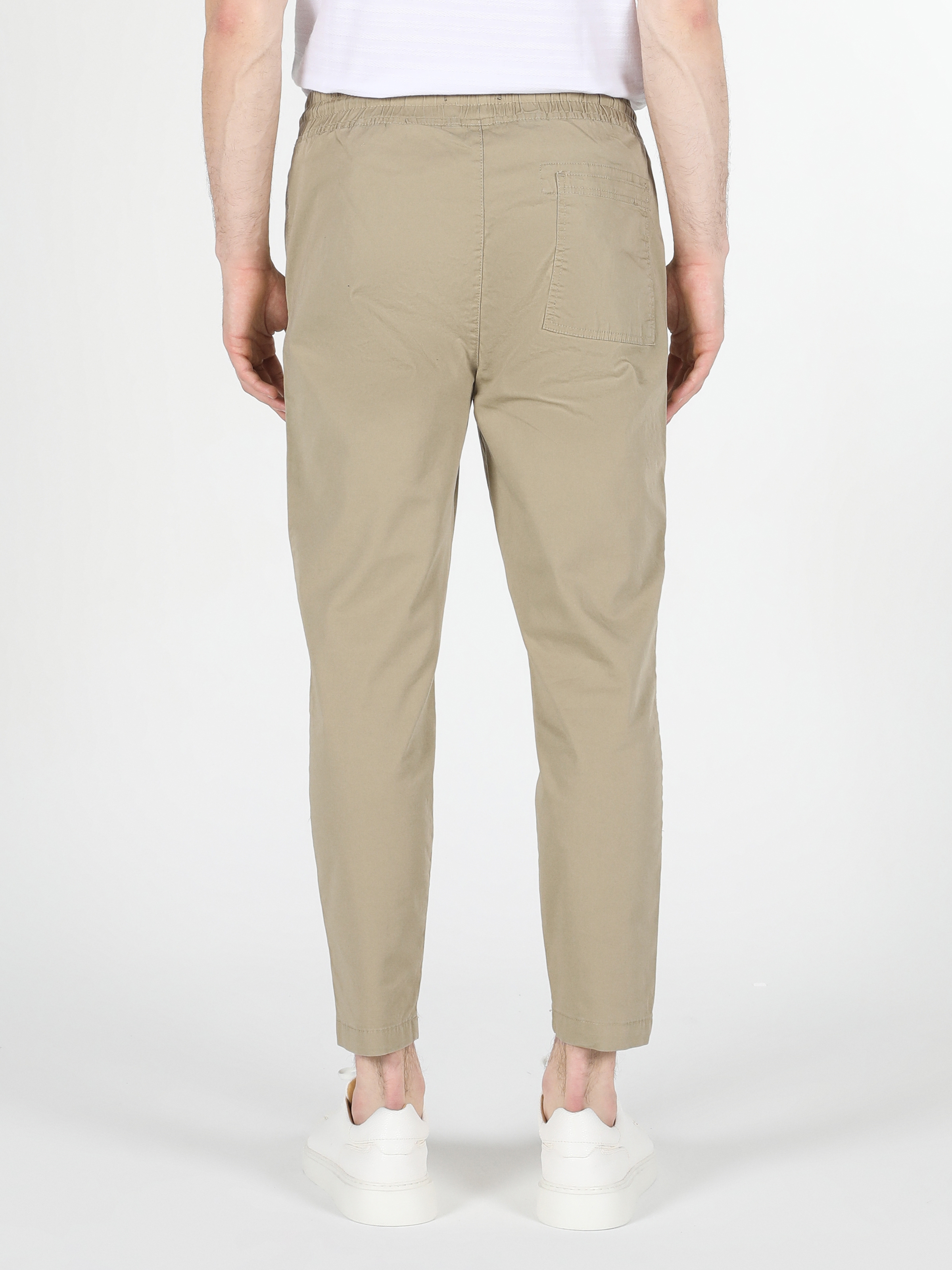 Afișați detalii pentru Pantaloni De Barbati Verde Comfort Fit 