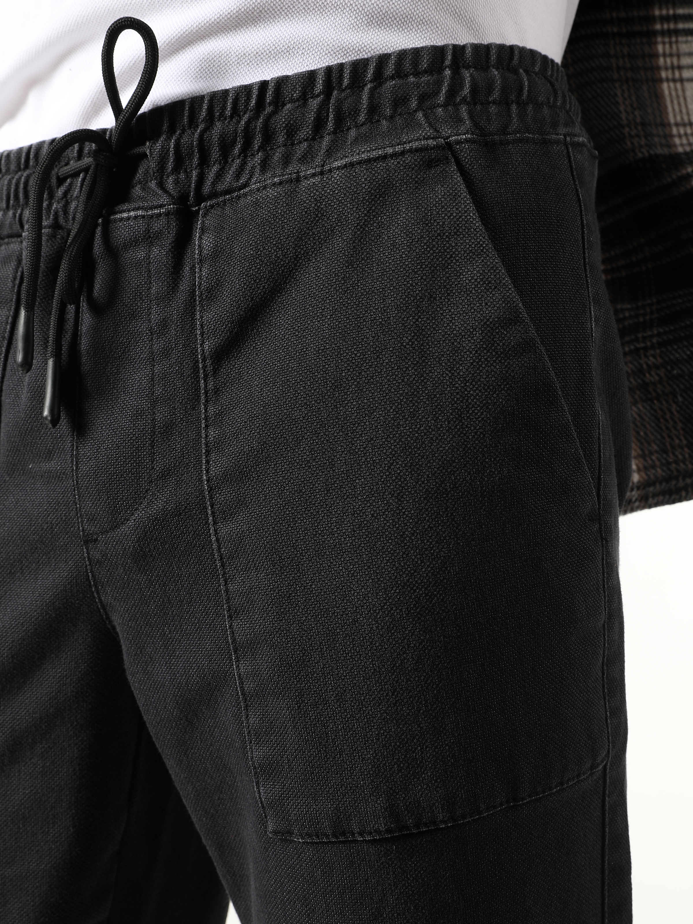 Afișați detalii pentru Pantaloni De Barbati Antracit Slim Fit  