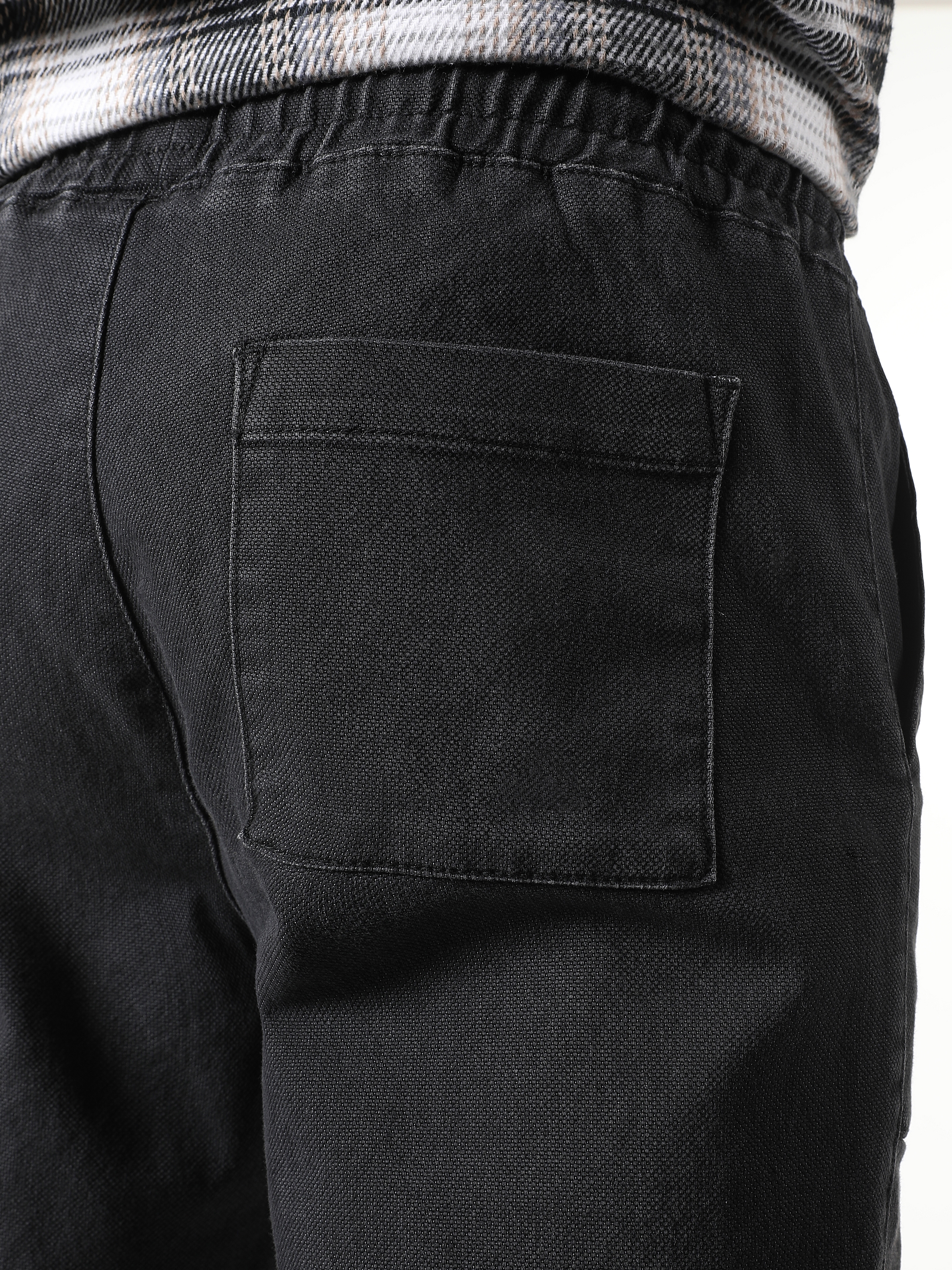 Afișați detalii pentru Pantaloni De Barbati Antracit Slim Fit  