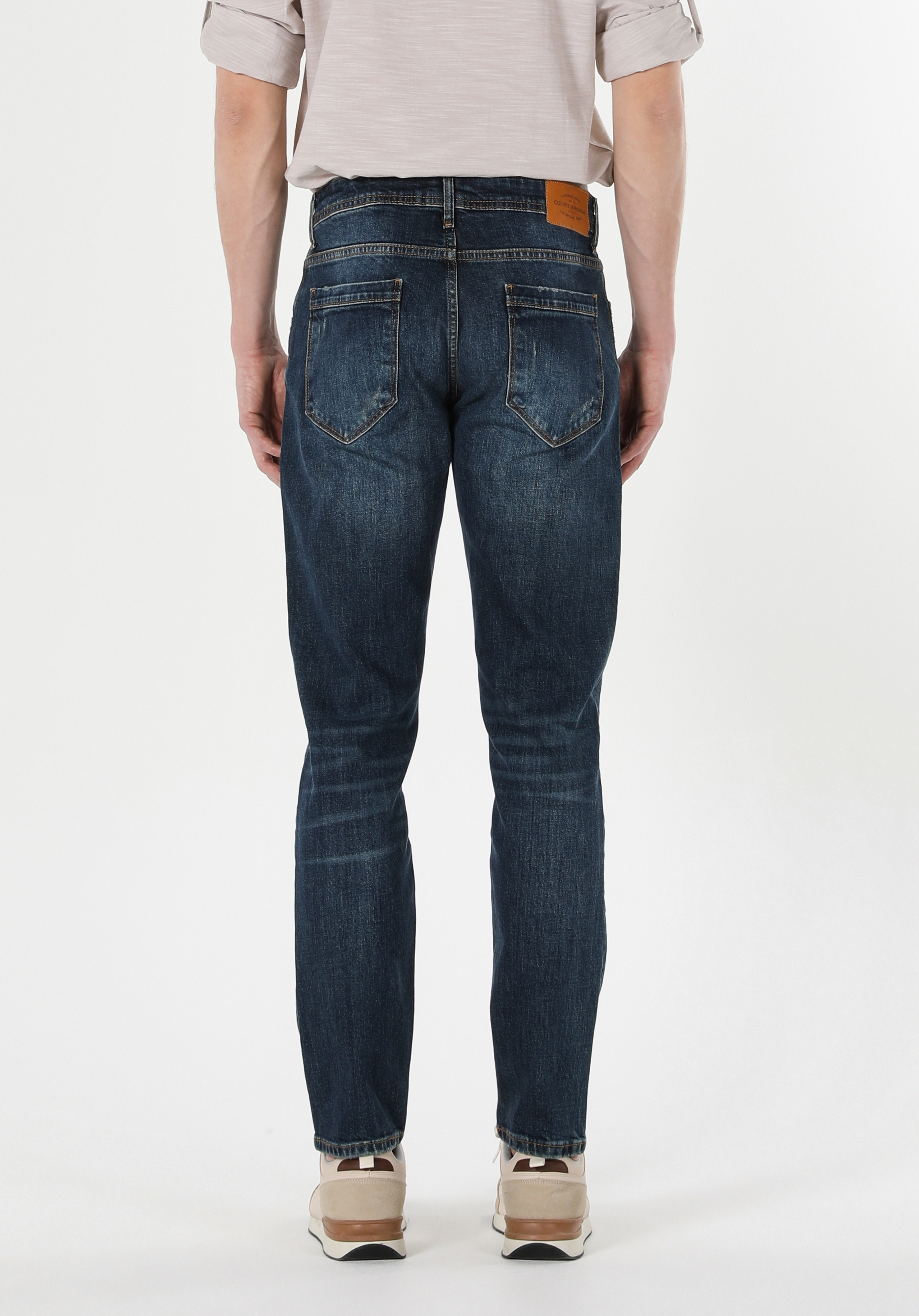 Afișați detalii pentru Pantaloni De Barbati Denim Regular Fit 067 Jack