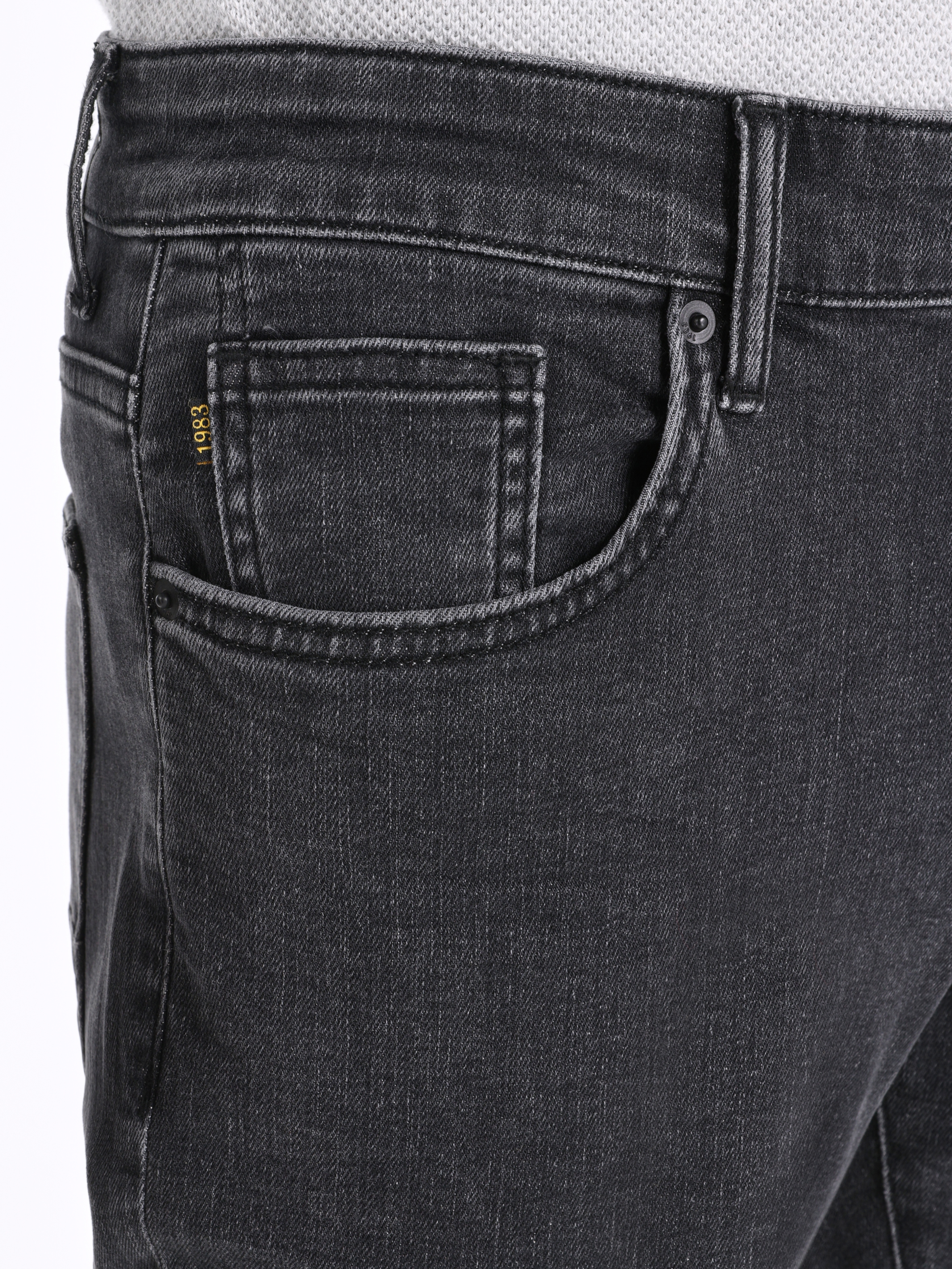 Afișați detalii pentru Pantaloni De Barbati Denim Slim Fit 041 Danny