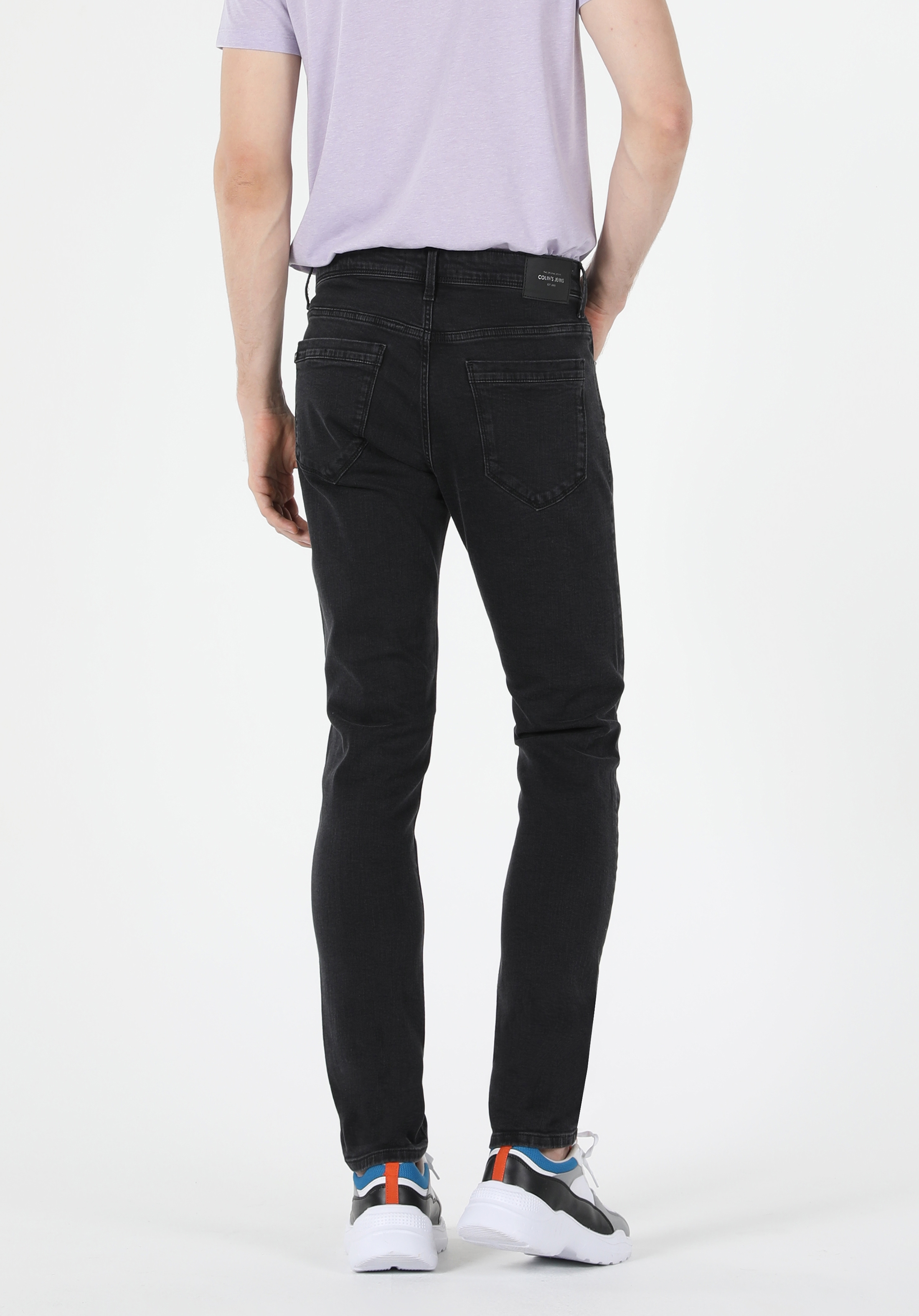 Afișați detalii pentru Pantaloni De Barbati Denim Slim Fit 041 Danny