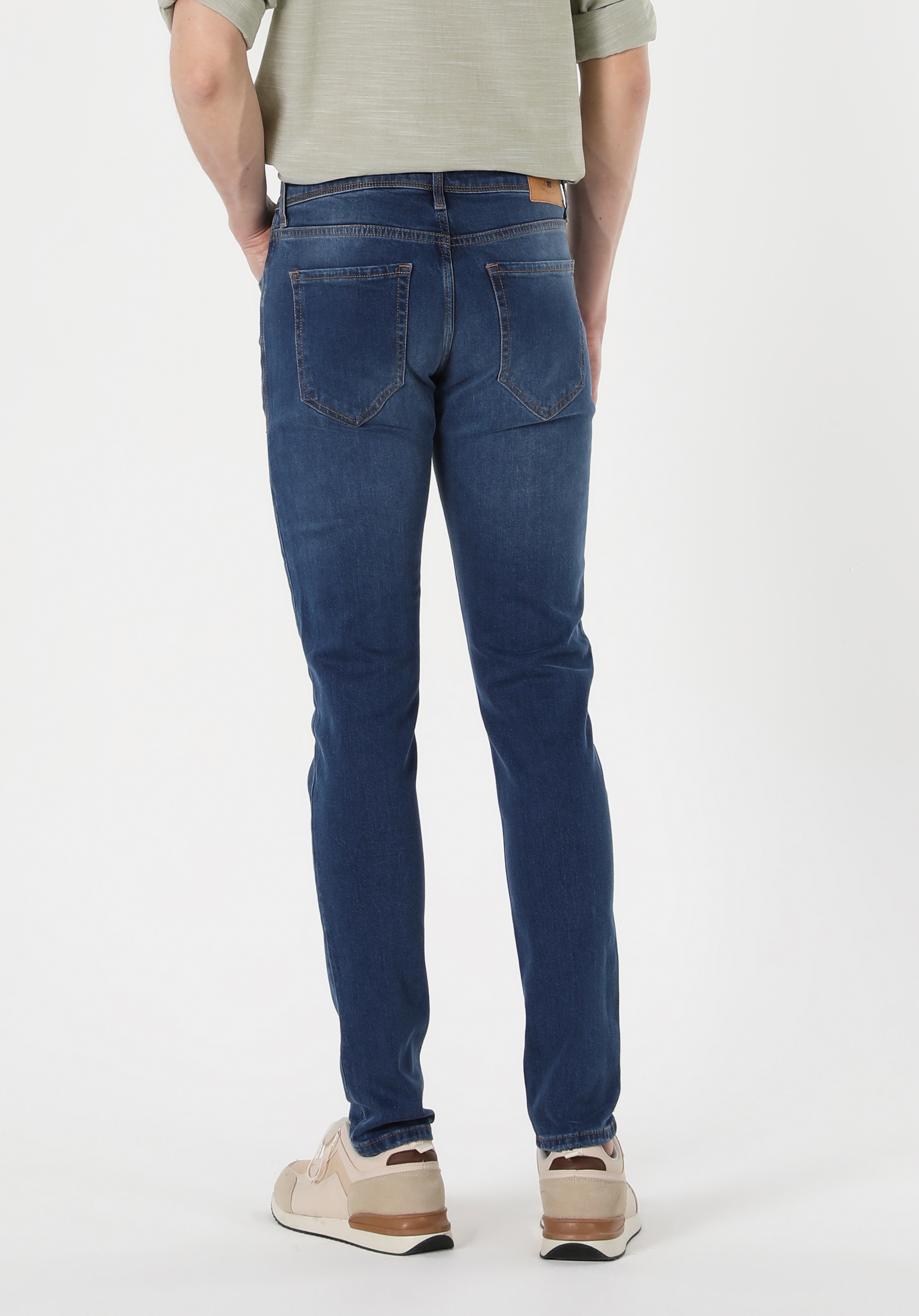 Afișați detalii pentru Pantaloni De Barbati Denim Slim Fit 041 Danny