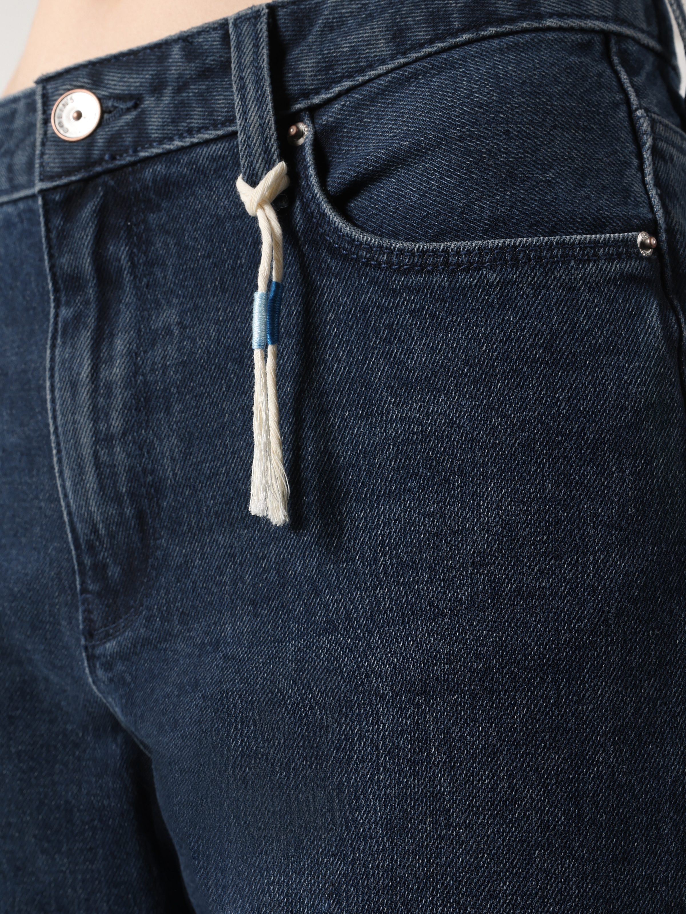 Afișați detalii pentru Pantaloni De Dama Albastru inchis Slim Fit 891 MAYA 