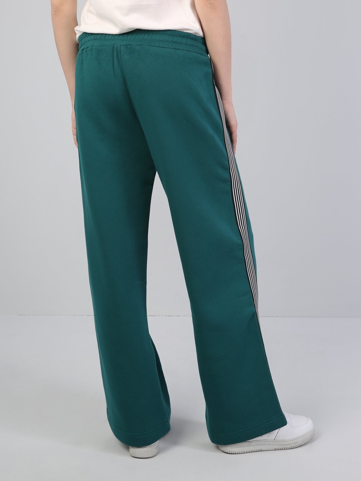 Afișați detalii pentru Femei Verde Pantaloni De Trening