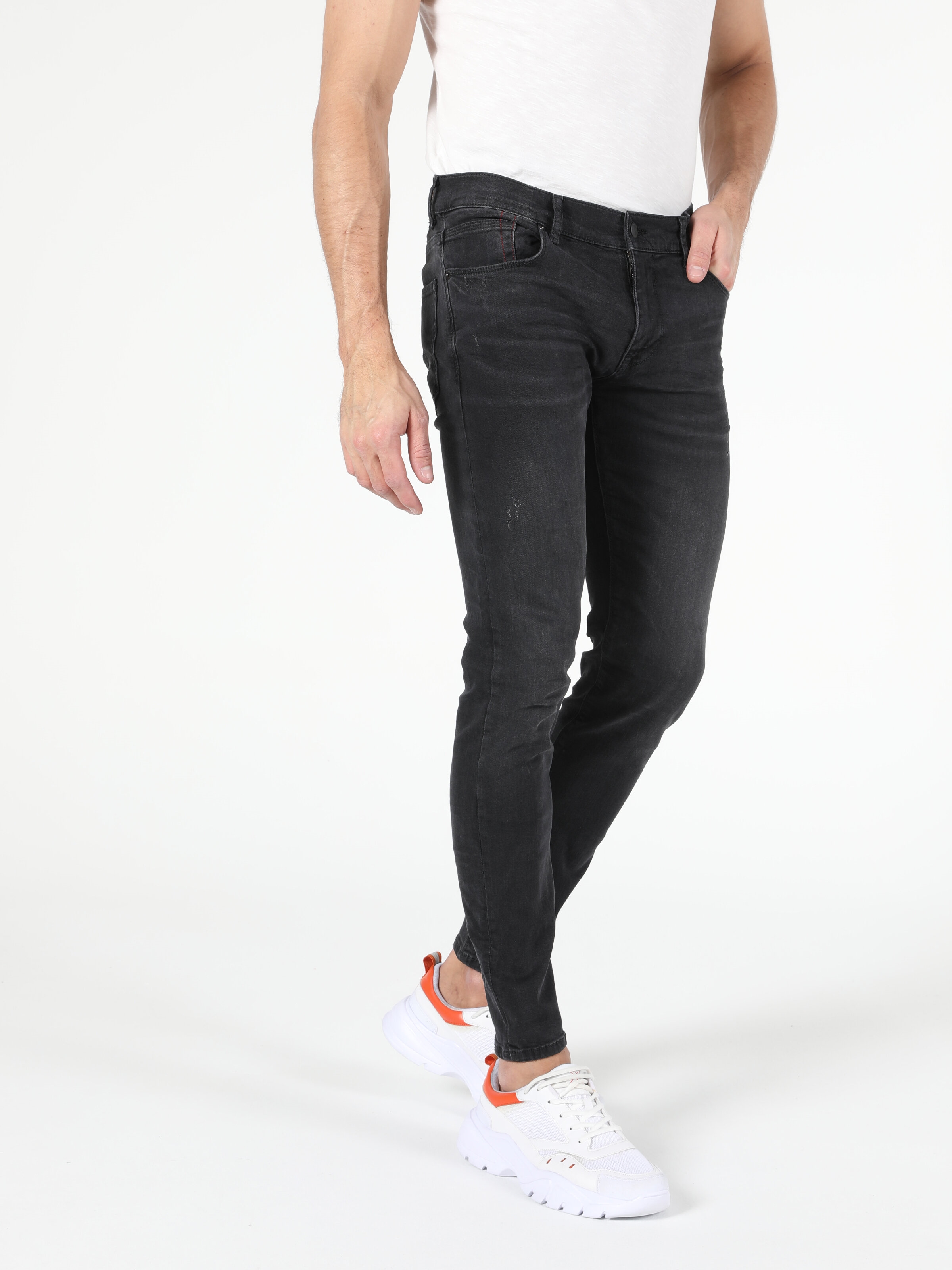 Pantaloni De Barbati Albastru Skinny Fit 040 ALEX CL1055298 Colin's