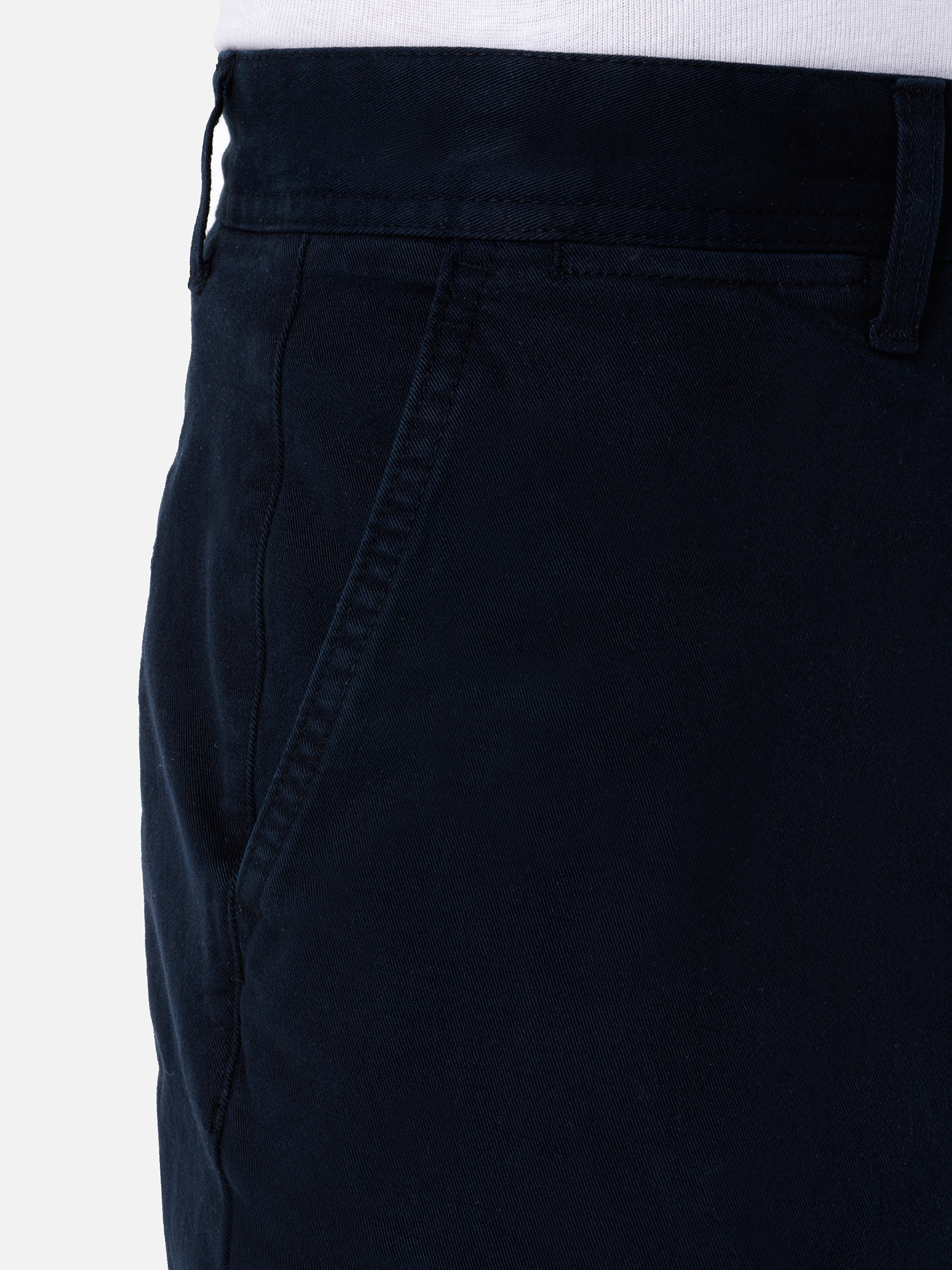 Afișați detalii pentru Albastru Marin Barbati Pantaloni Regular Fit