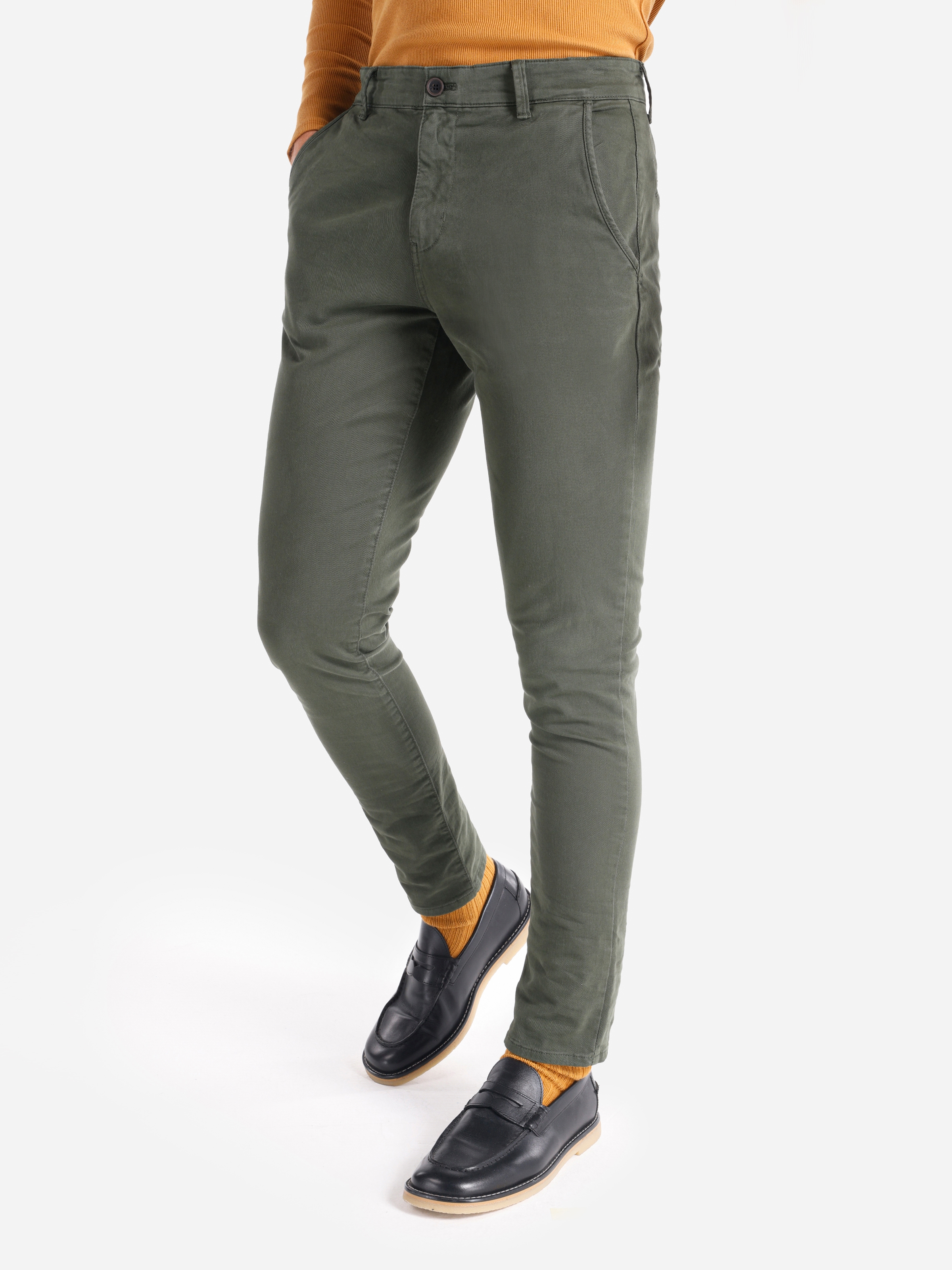 Afișați detalii pentru Barbati Verde Pantaloni